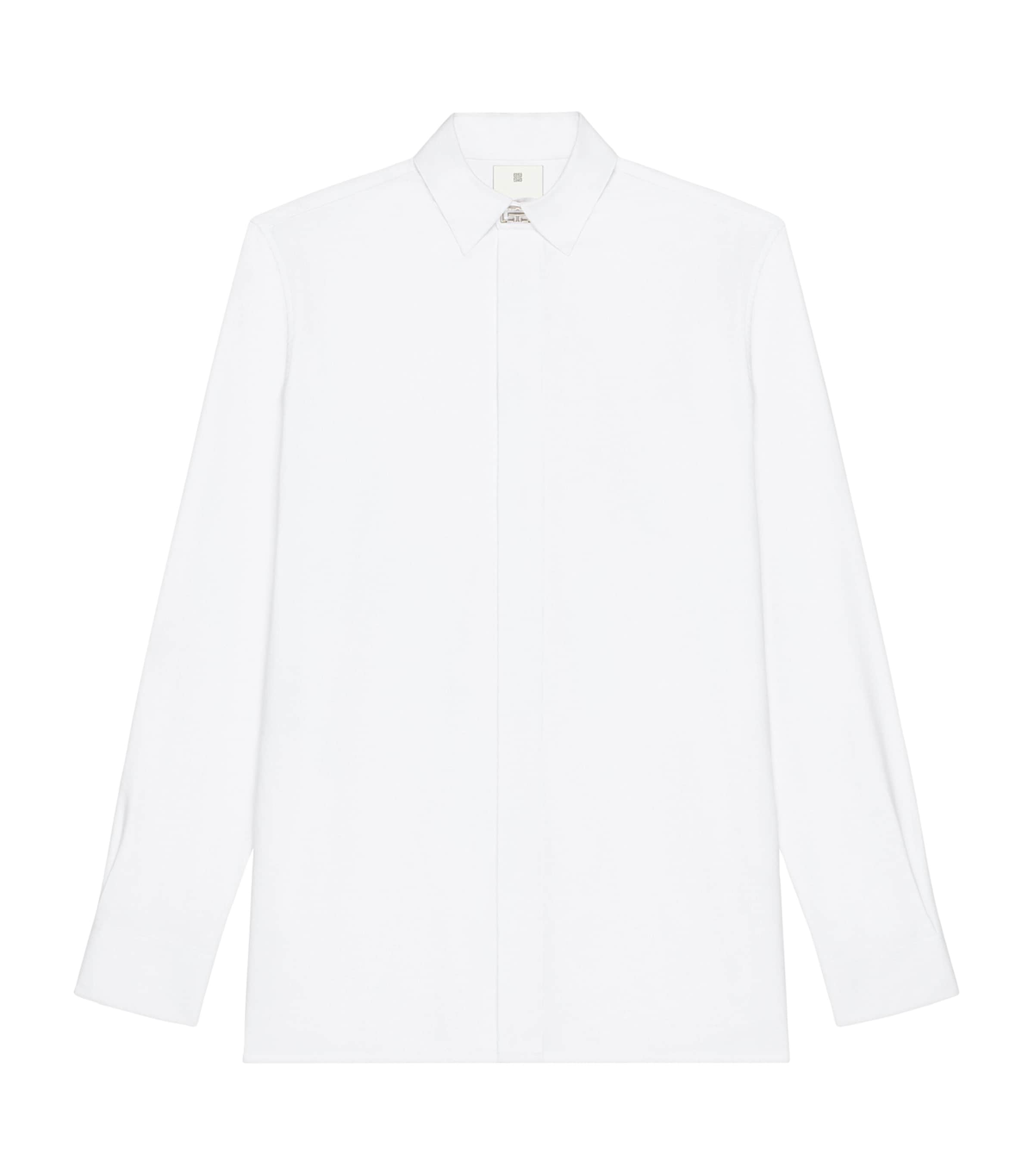GIVENCHY COTTON 2G CLIP SHIRT