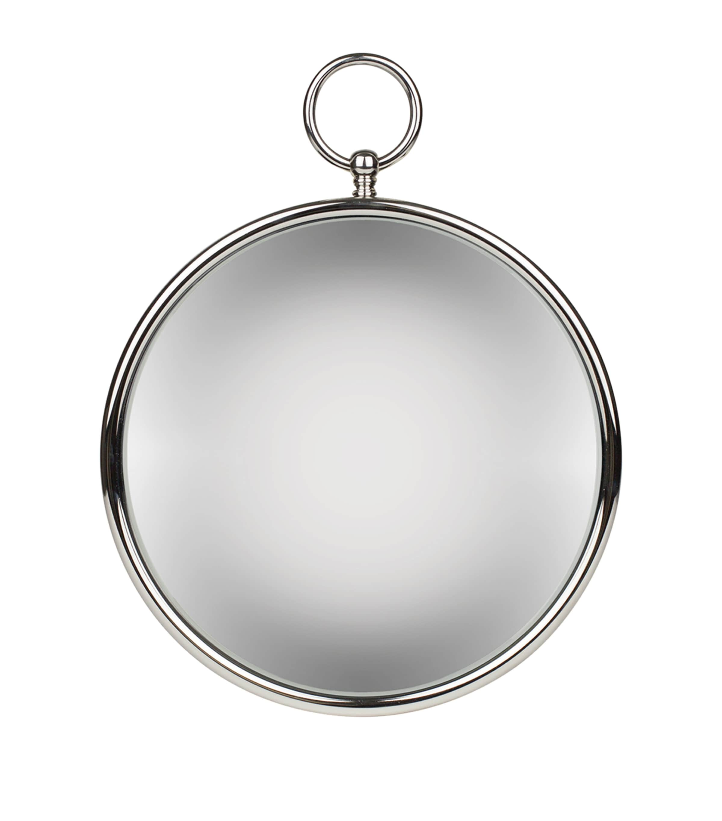 Fornasetti Chrome Convex Mirror