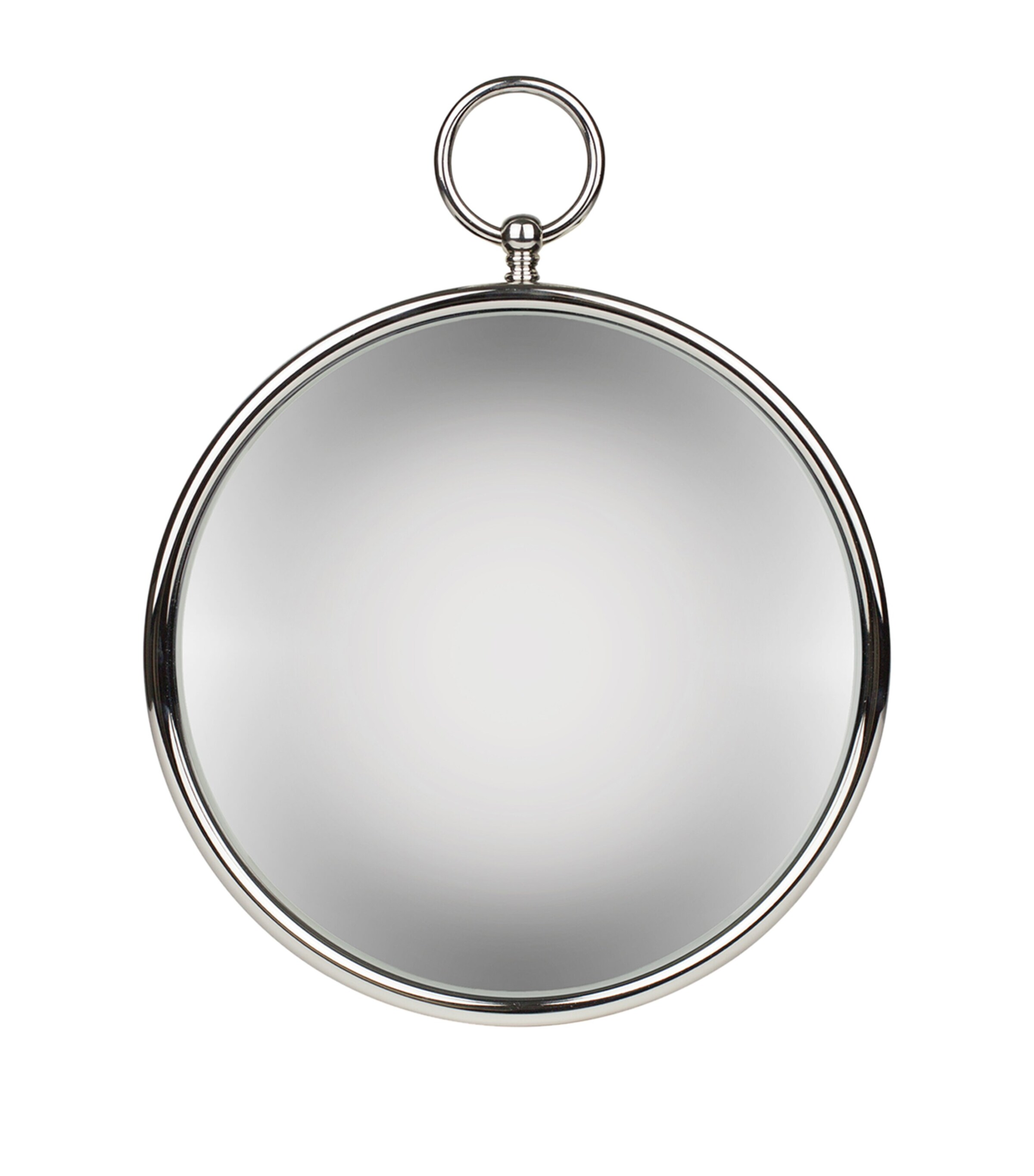 Fornasetti Chrome Convex Mirror | Home Accessories | Mirrors | Designers | Fornasetti