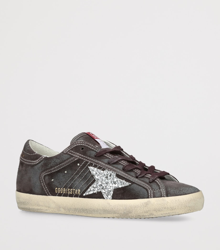 Suede Super-Star Sneakers SILVER Image 3