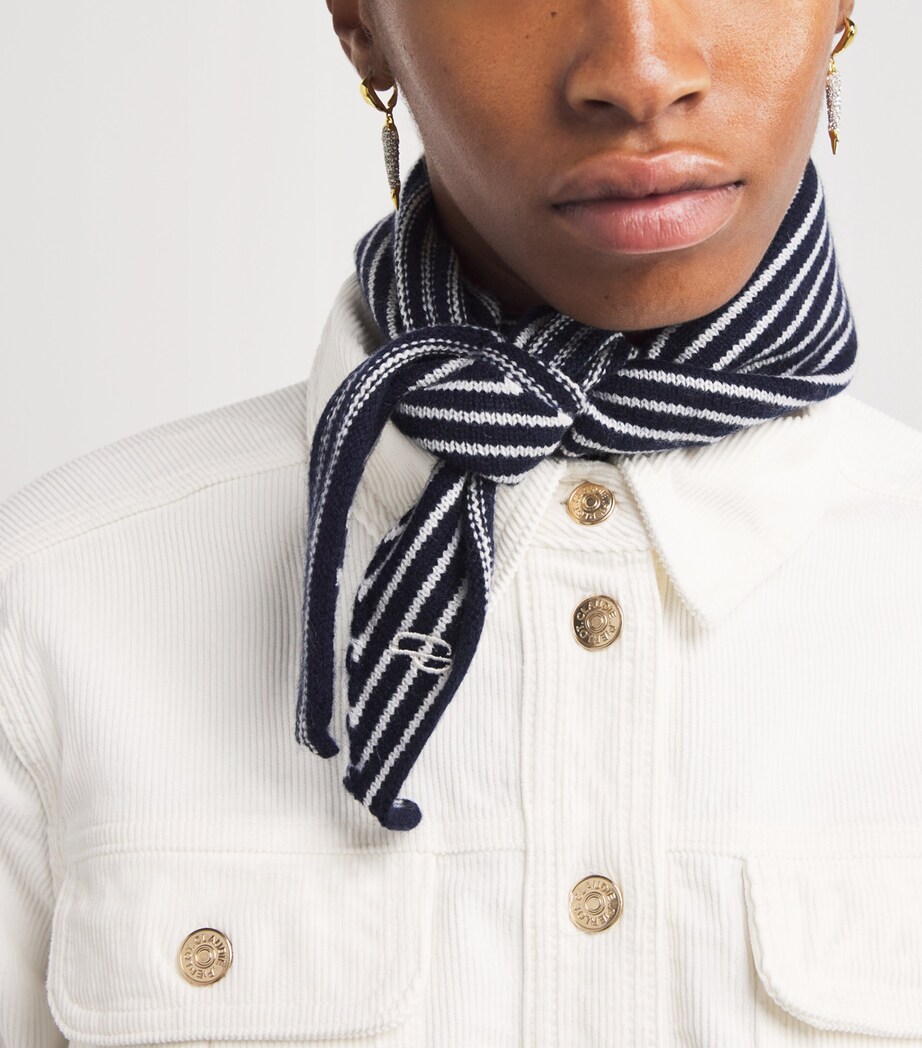 Cotton Corduroy Shirt ECRU Image 6