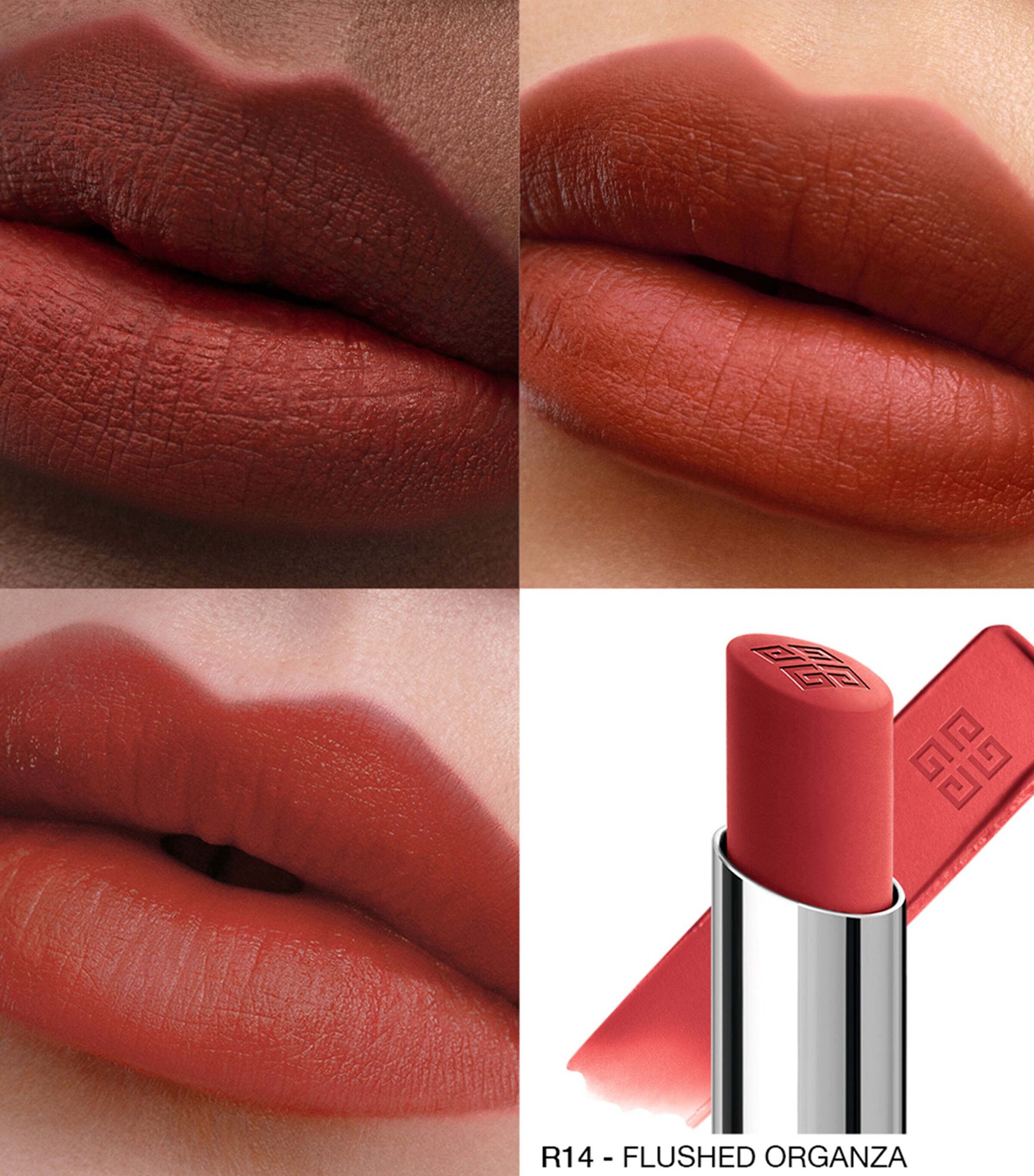 Givenchy Le Rouge Velvet Matte Lipstick Image 2