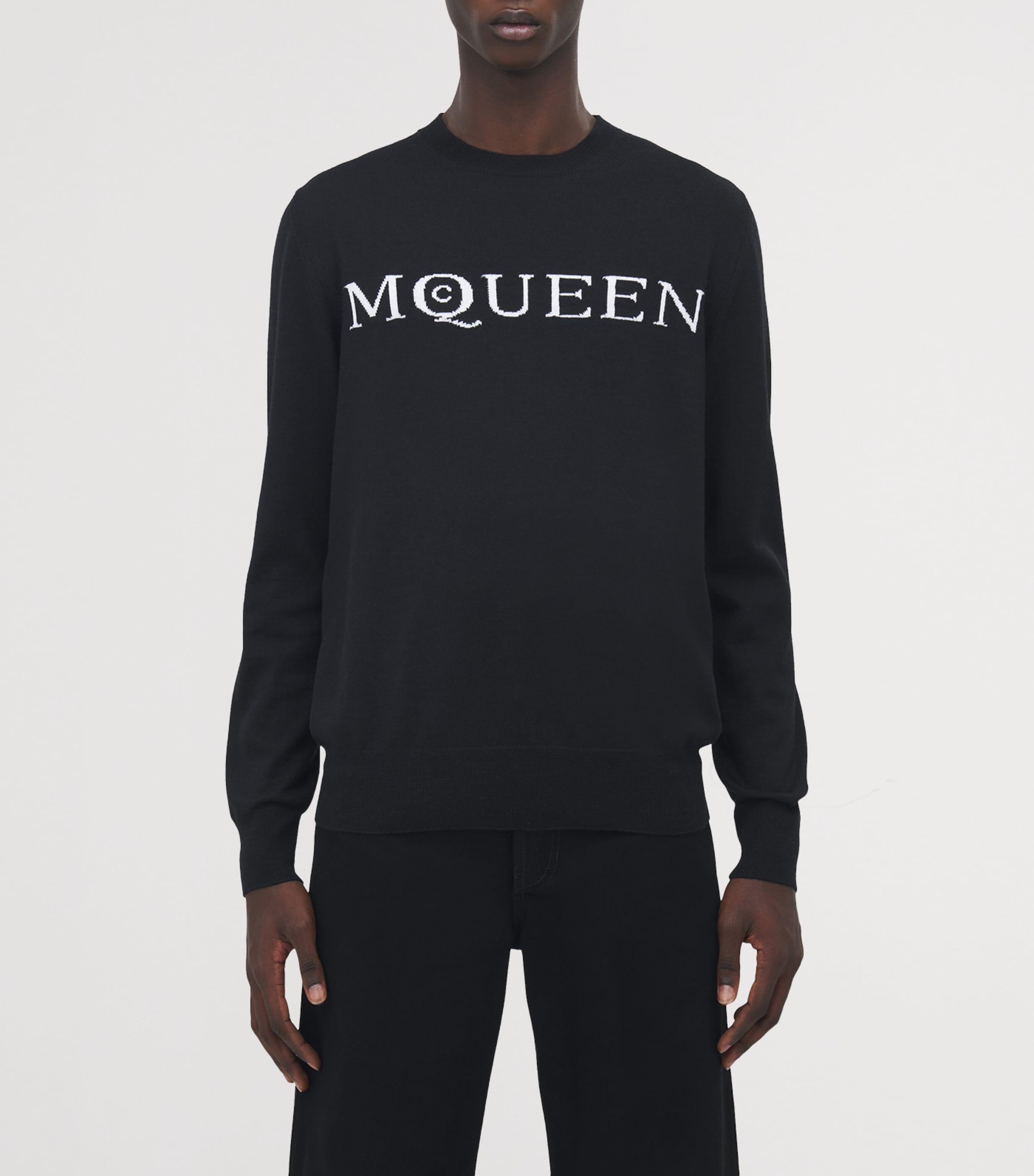 Merino Wool Logo Sweater 1218 Image 5