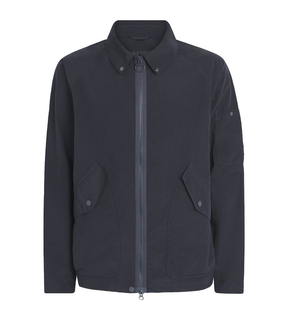 Barbour Mens Re-Engineered Endurance Casual Jacket Dark Navy Image 1
