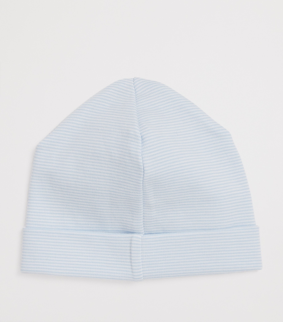 Cotton Embroidered Safari Wild Hat K480LIGHT BLUE Image 2