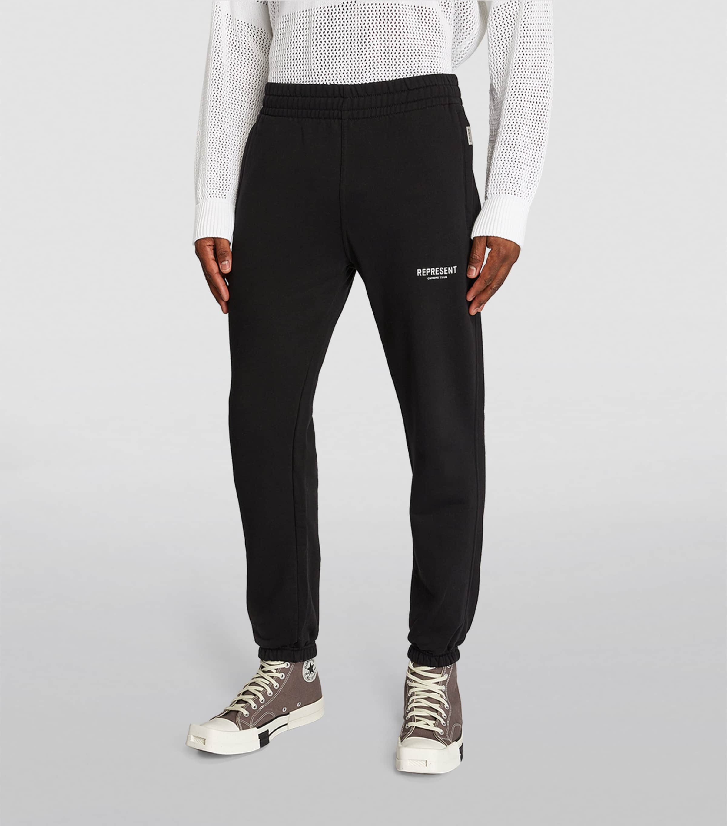 Cotton Owners Club Sweatpants BLACK Image 3