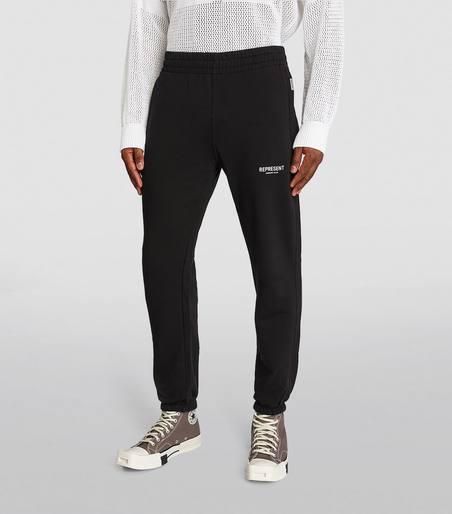 Cotton Owners Club Sweatpants BLACK Image 3