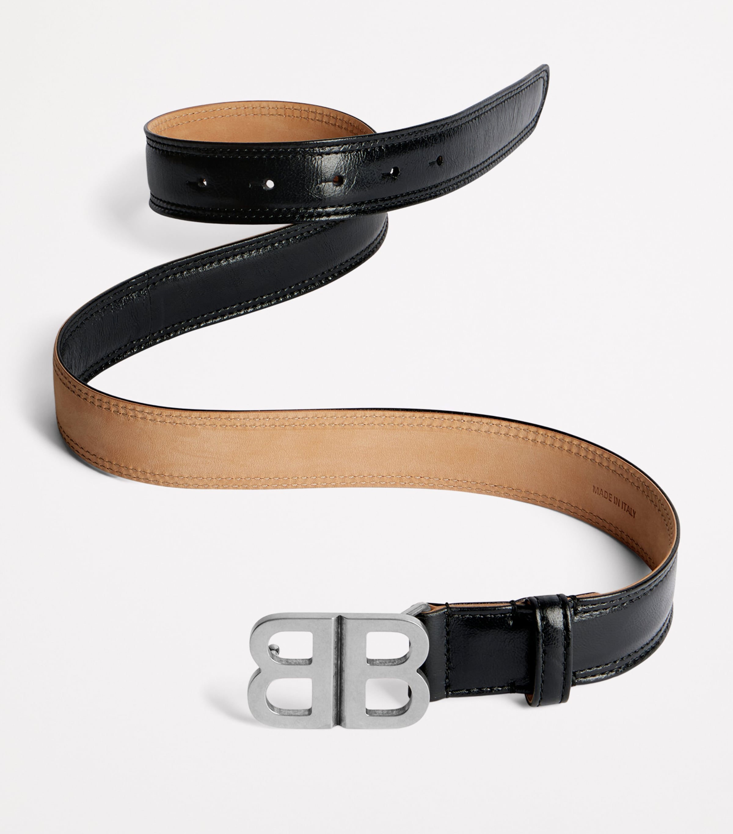 Leather BB Belt 1000 Image 2