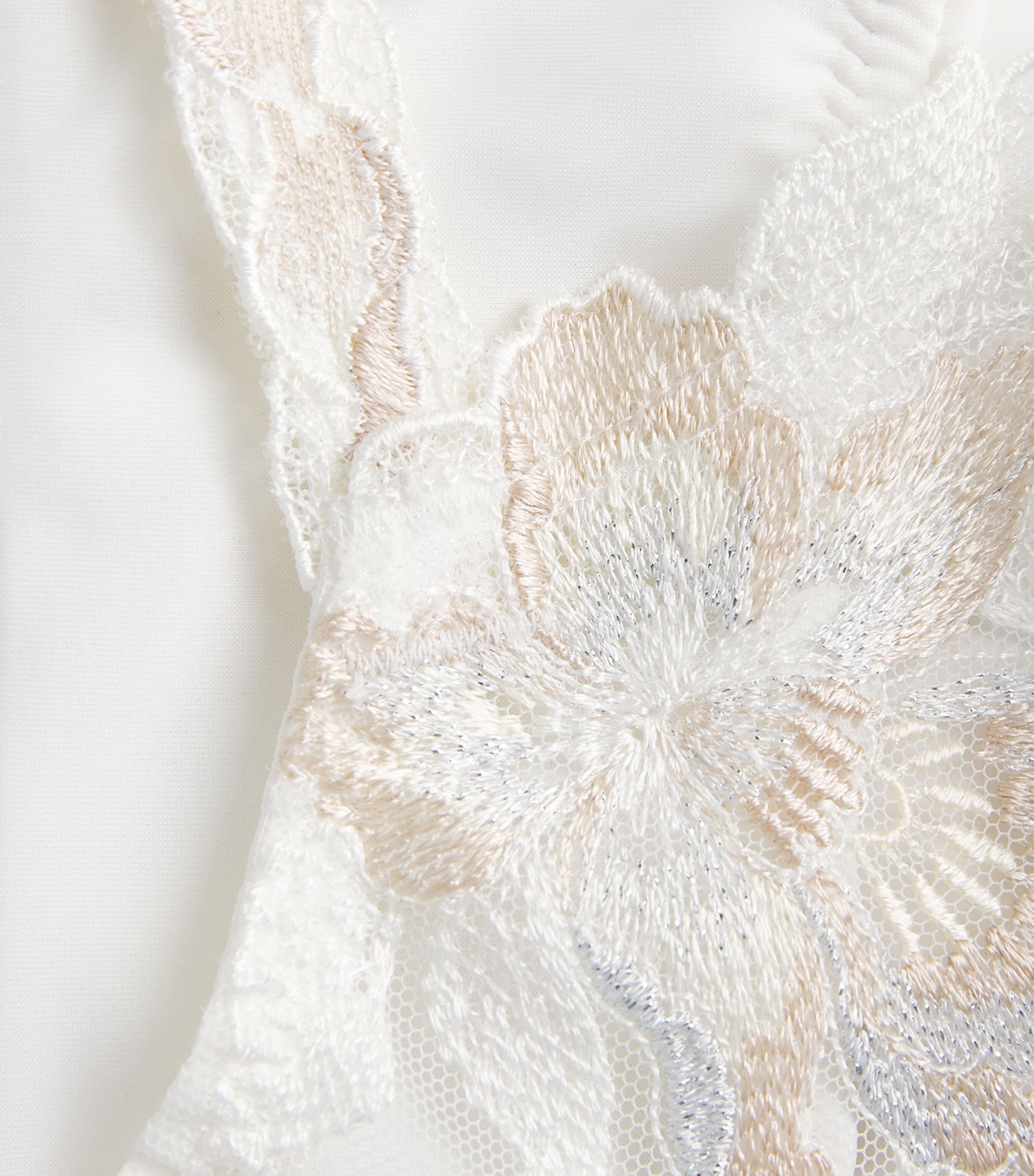 Fantasie Womens Magdalena Balconette Bra Ivy Ivory Image 4