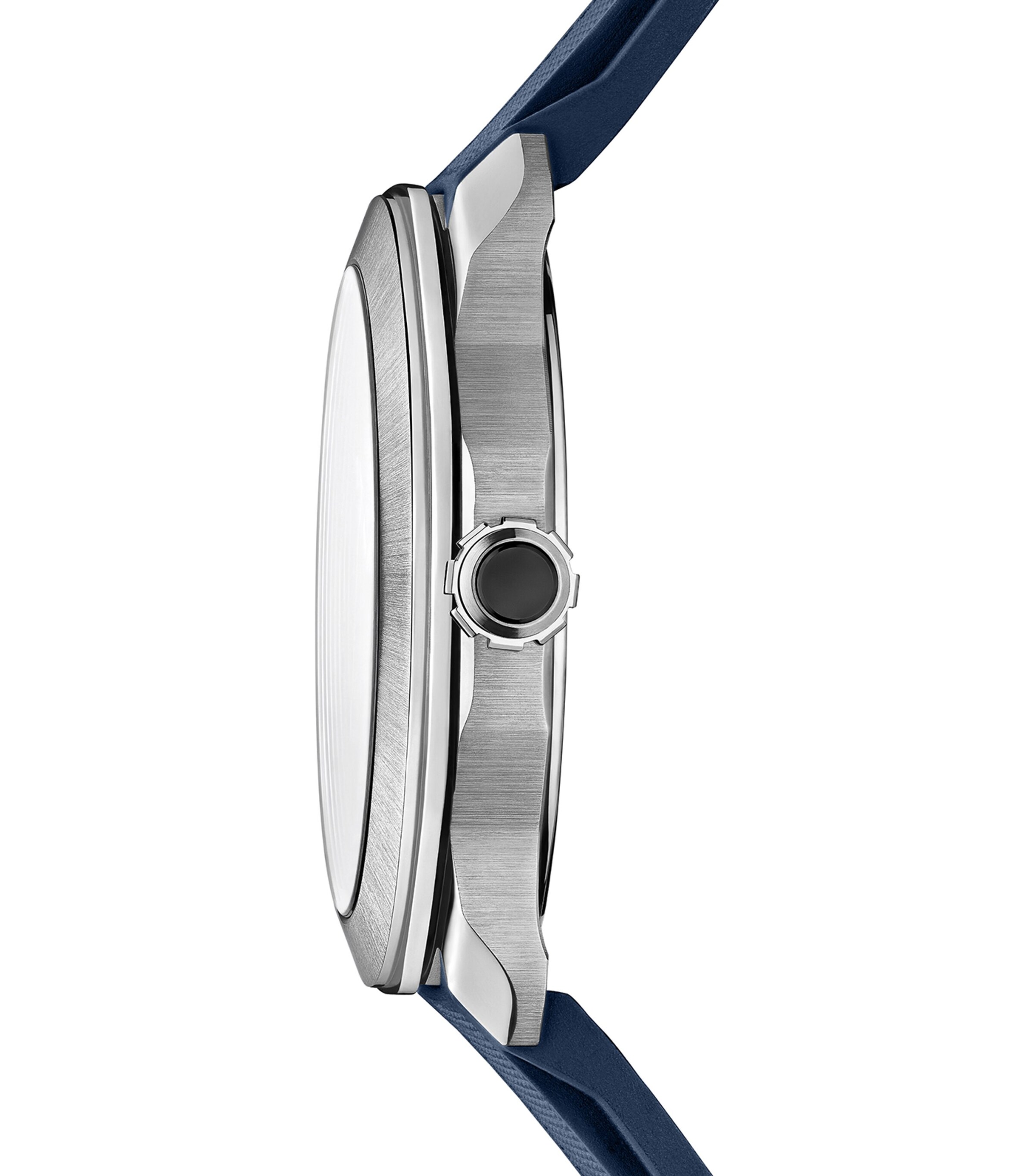 Stainless Steel Octo Roma Automatic Watch 41mm BLUE Image 5