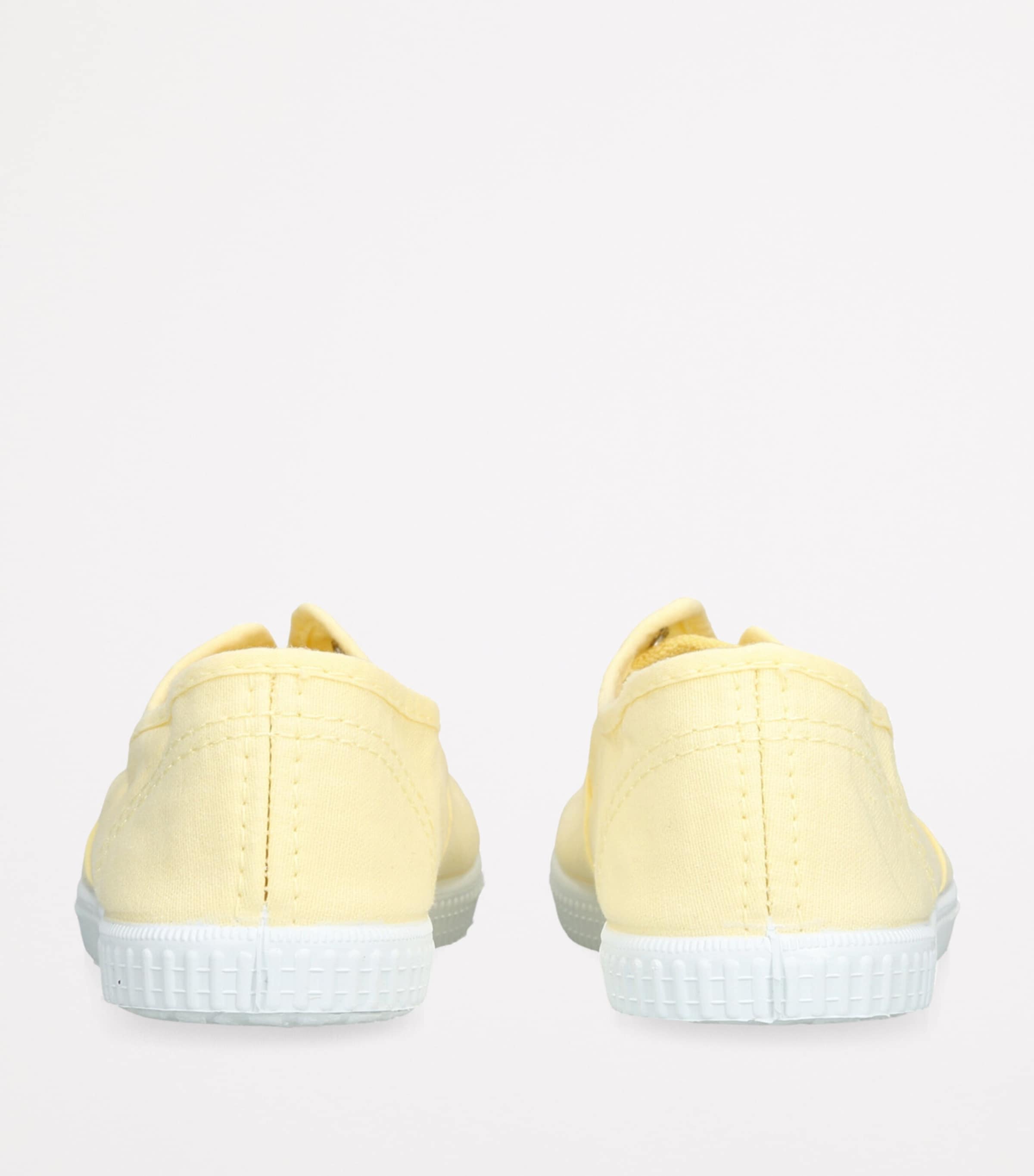 papouelli Organic Canvas Darcie Sneakers Yellow Image 2