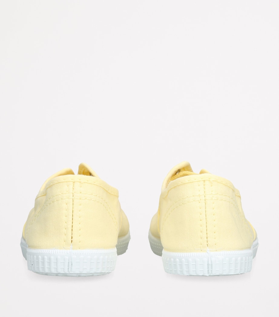 papouelli Organic Canvas Darcie Sneakers Yellow Image 2