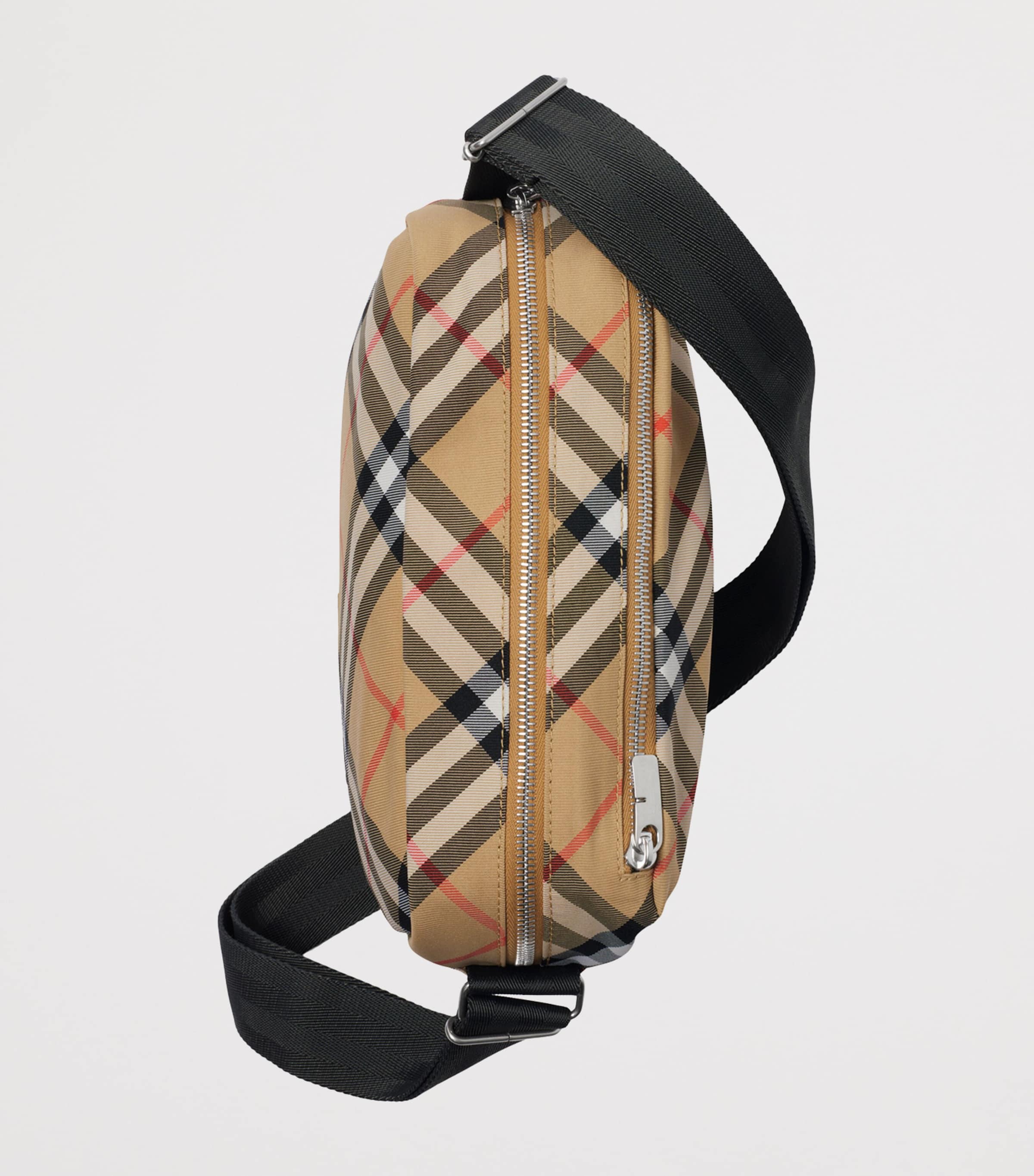 Check Cross-Body Bag SAND Image 6