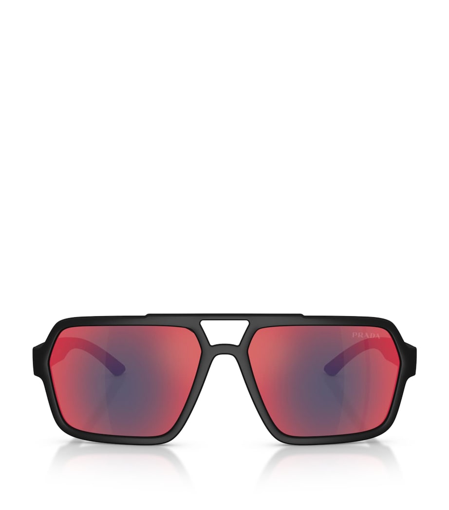 Prada Linea Rossa PRA06S Aviator Sunglasses Image 1