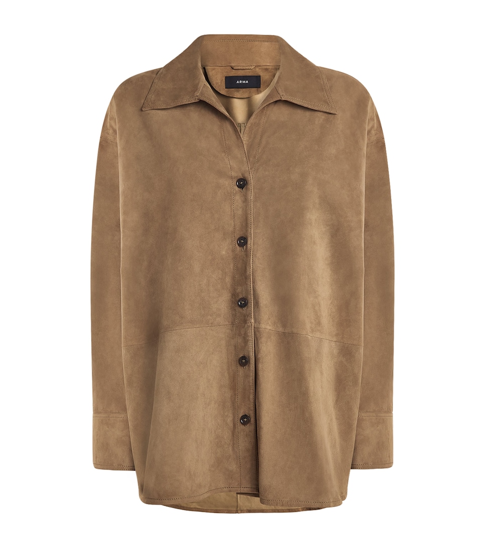 Suede Catarine Shirt