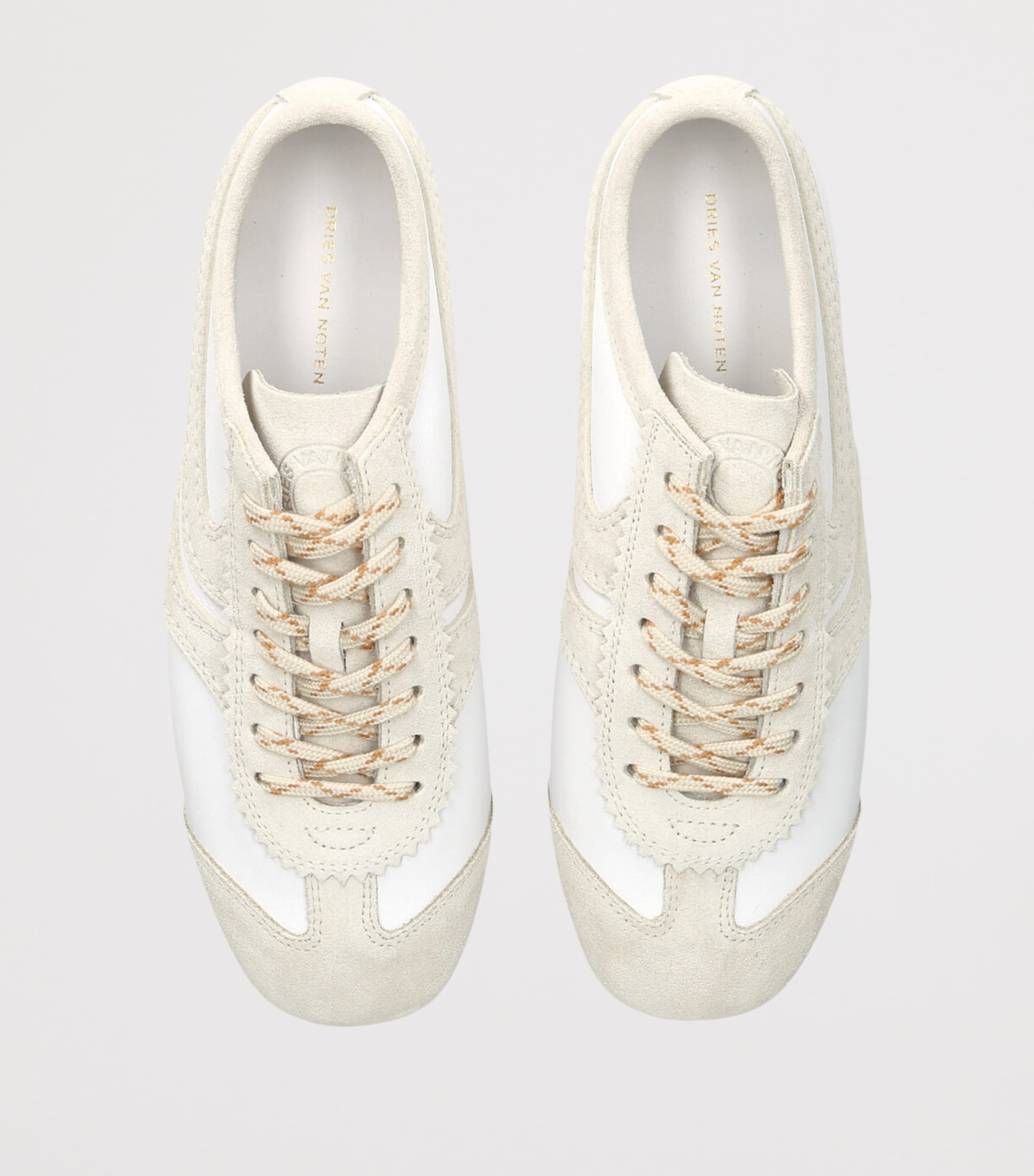 Suede Dustin Sneakers WHITE Image 6