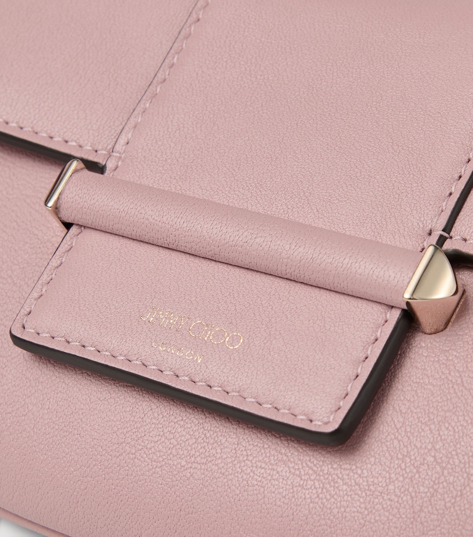 Bar Mini Chain Wallet ROSE/SHINY GOLD Image 5