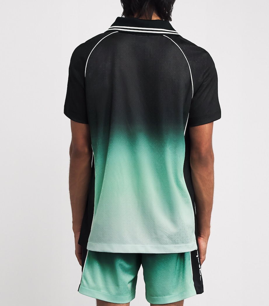 Monogram Jacquard Football Shirt GRADIENT Image 4