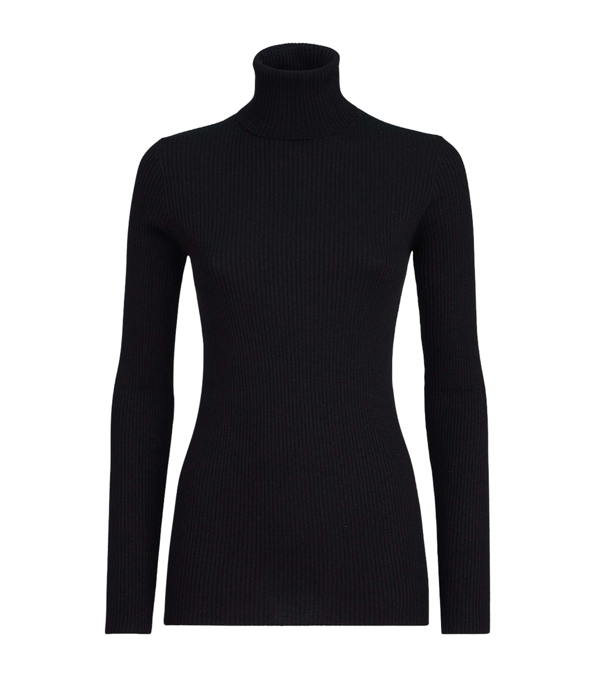 Brunello Cucinelli Womens Cashmere-Silk-Blend Rollneck Sweater Image 1