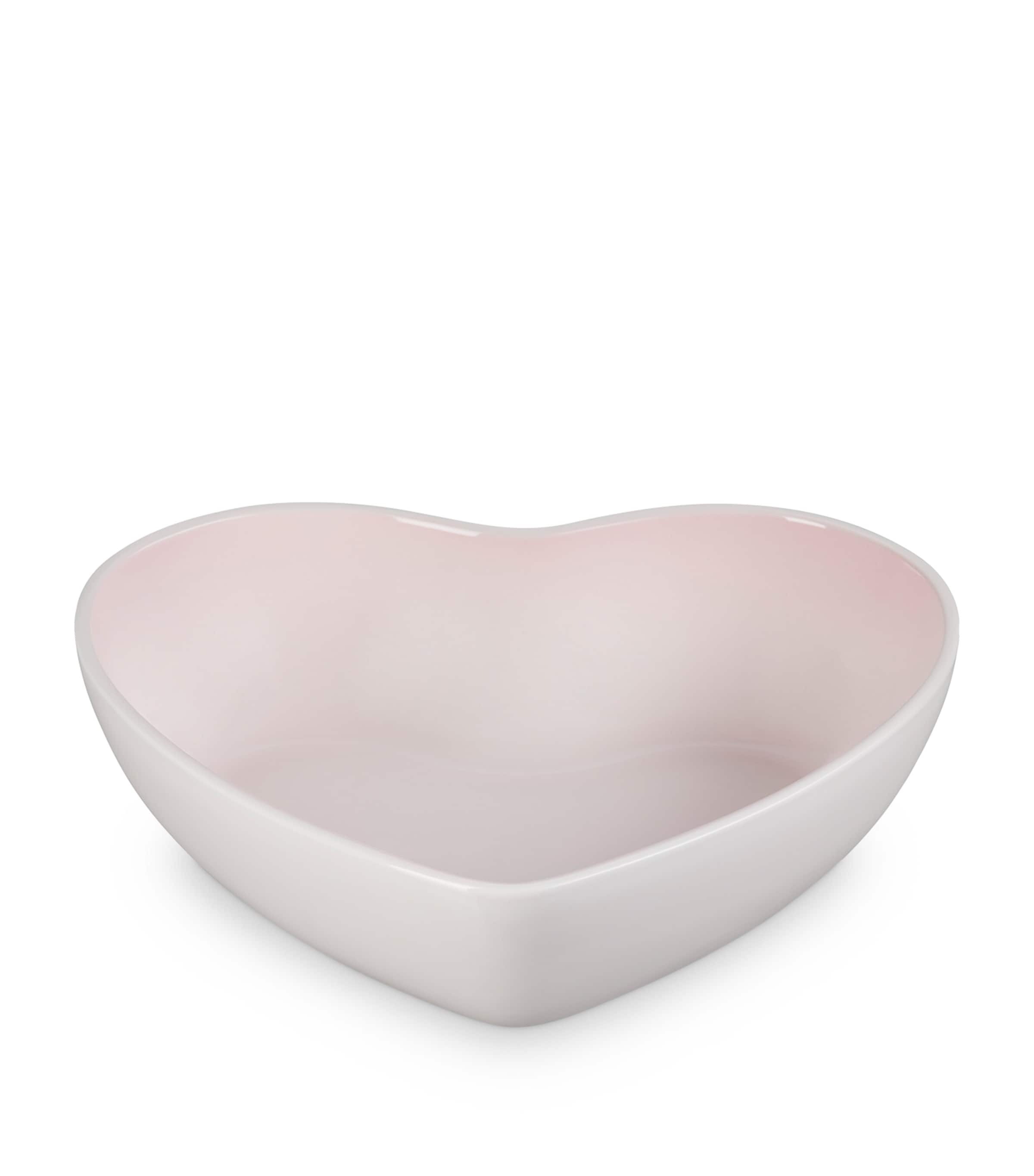 Le Creuset Stoneware Heart Serving Bowl