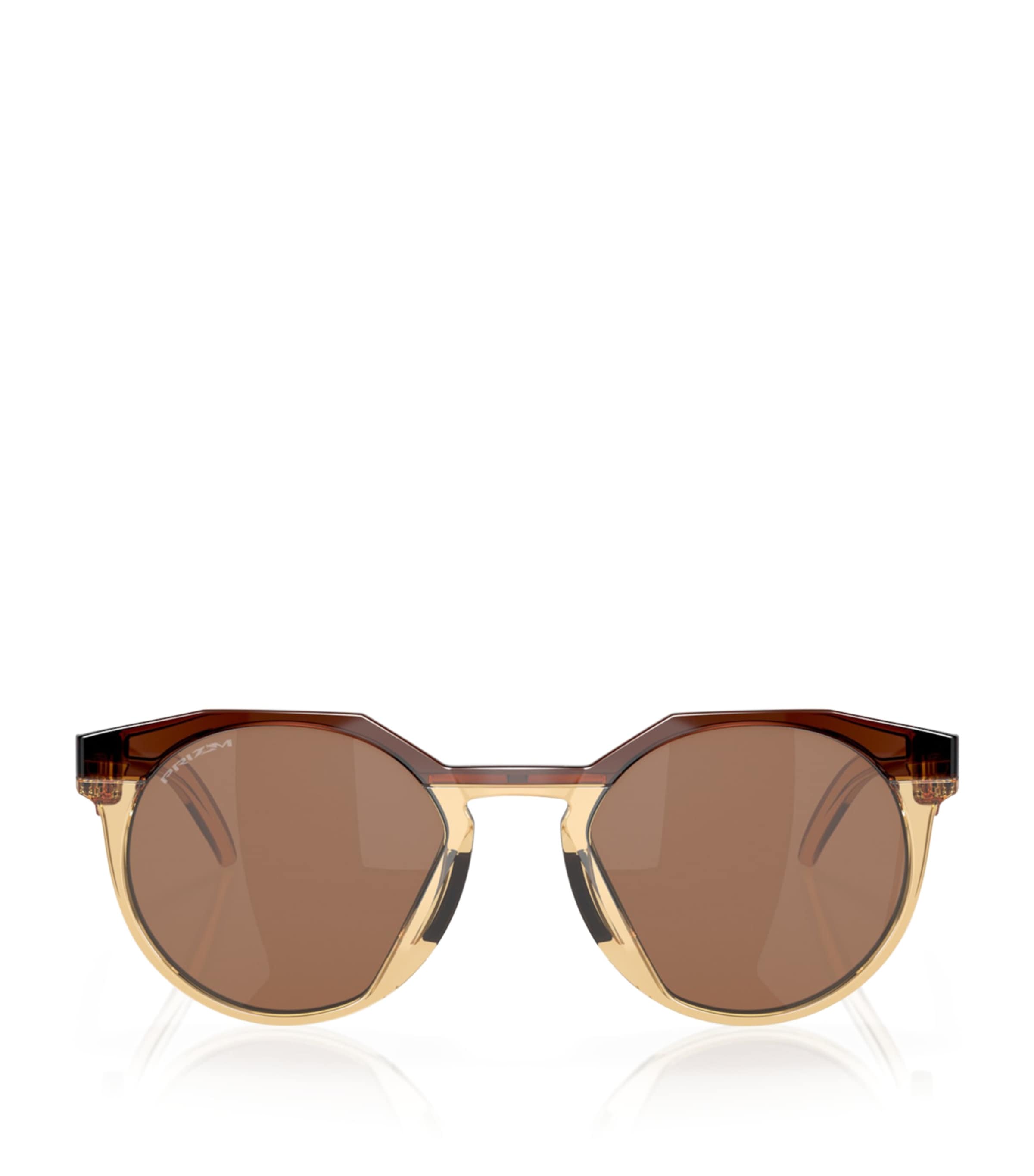 Oakley Kylian Mbappé Signature Series HSTN Sunglasses Brown Image 1