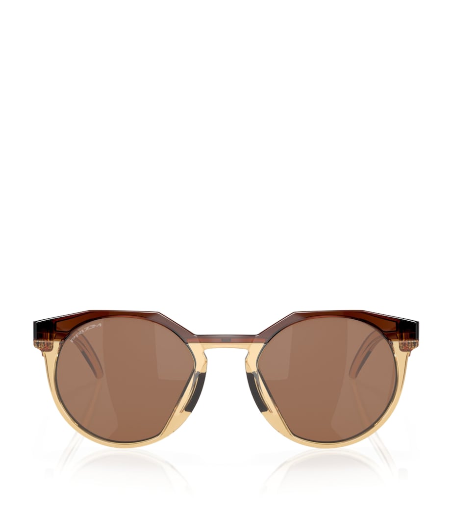 Oakley Kylian Mbappé Signature Series HSTN Sunglasses Brown Image 1