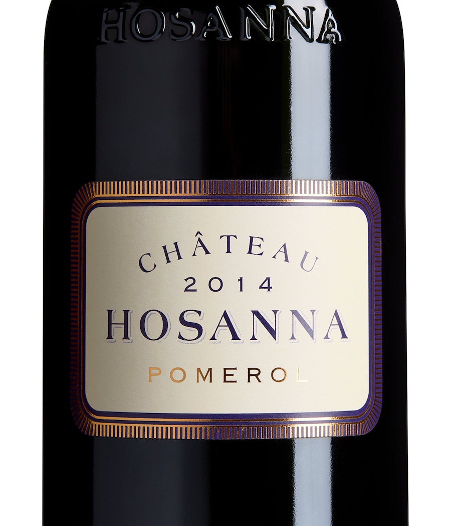 Château Hosanna Pomerol 2014 (75cl) – Bordeaux, France Image 2