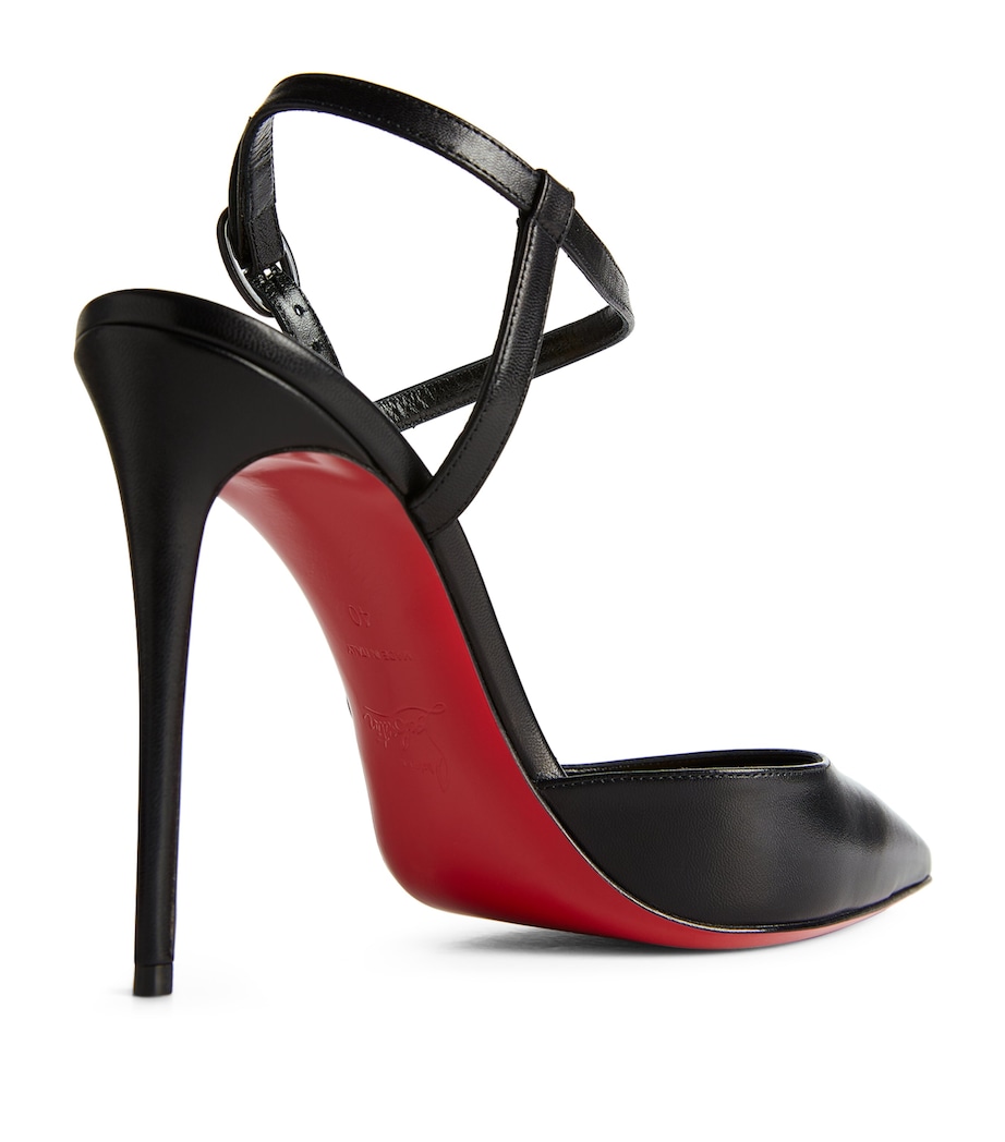Jenlove Leather Pumps 100 BK01 Image 7