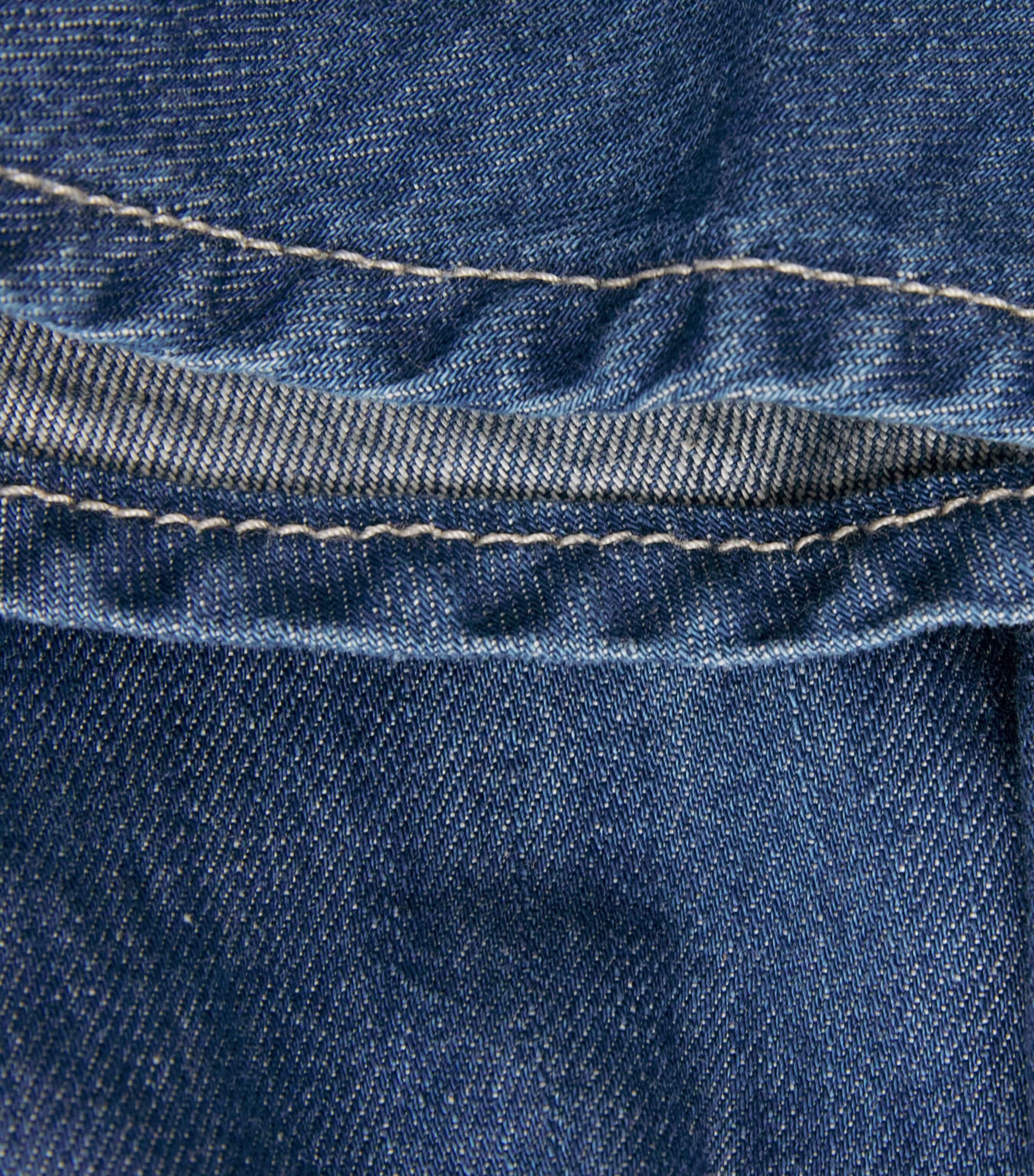 Claudie Pierlot Womens Peplum Denim Shirt Blue Denim Image 6