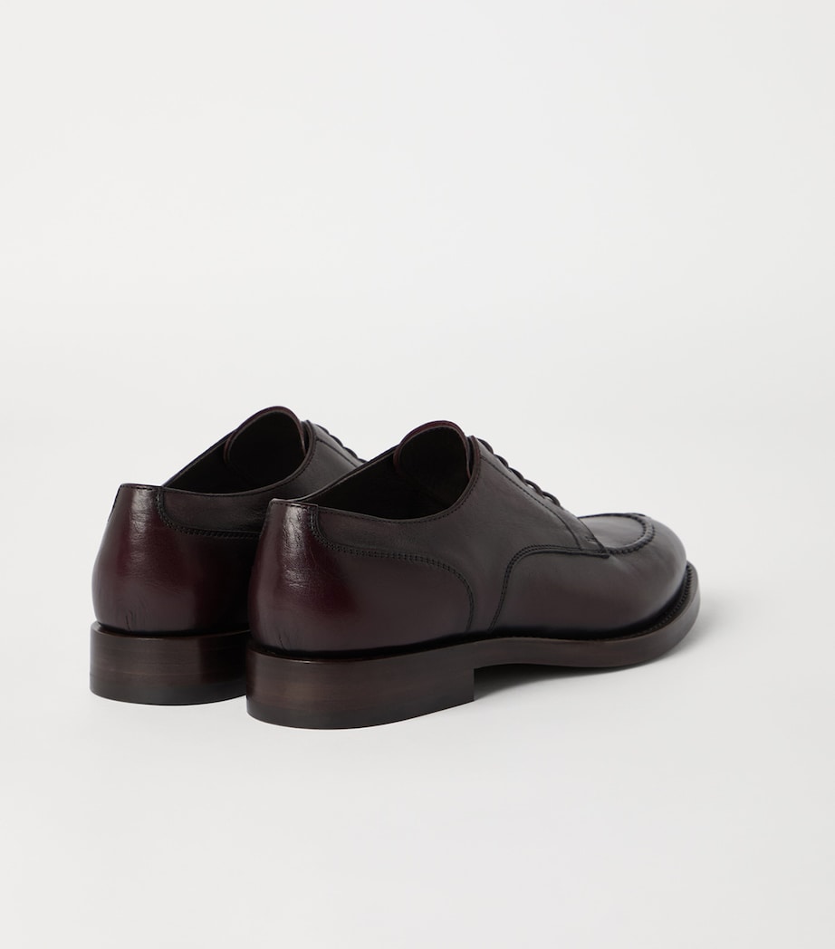 Leather Derby Shoes C4235 Image 3