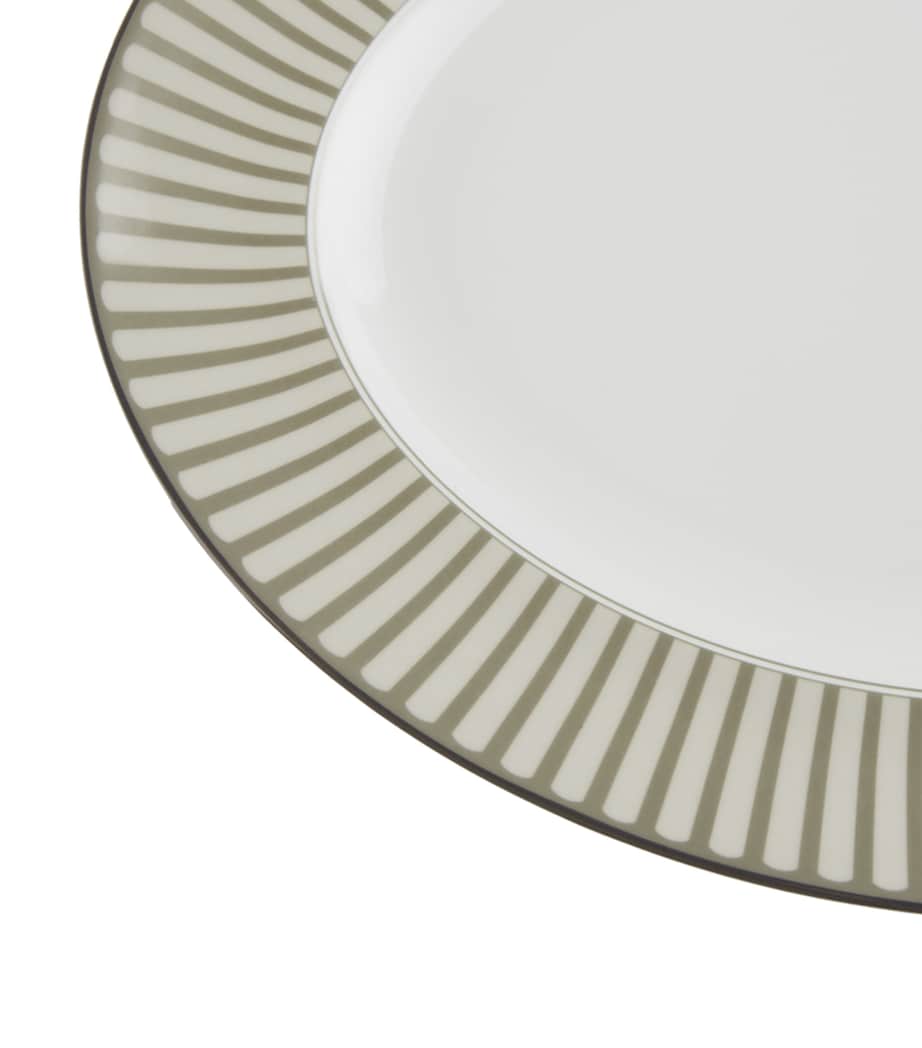 Parklands Oval Dish (36cm) GREY Image 3