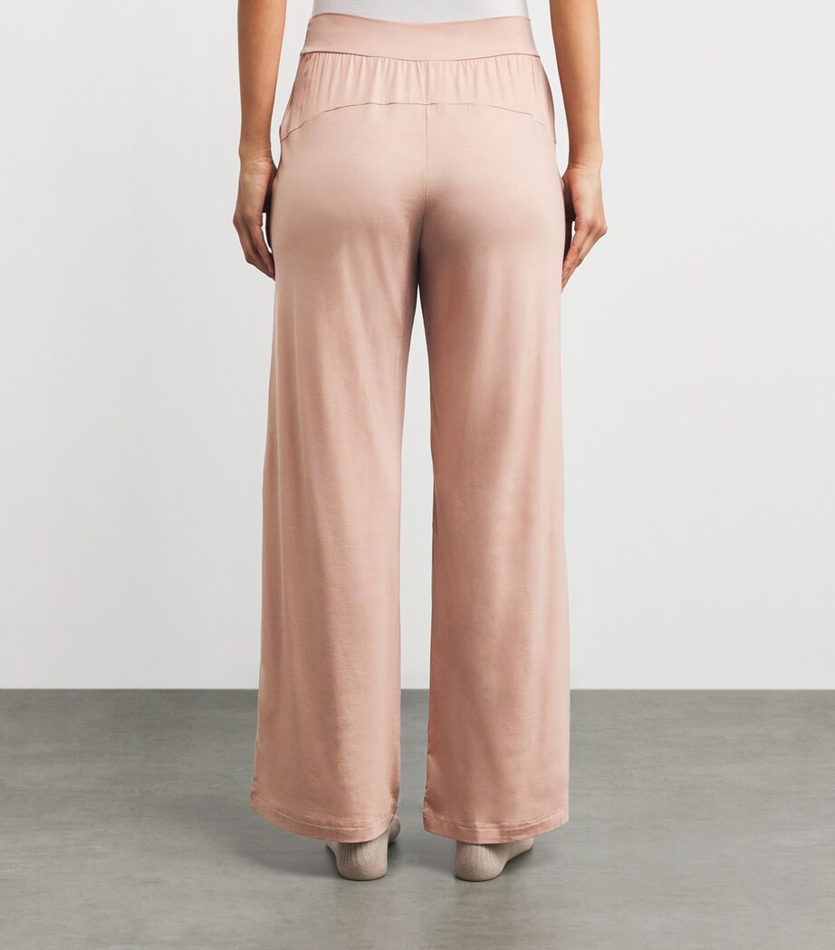 Micro Modal Lara Pyjama Bottoms BEI/BEIGE Image 4