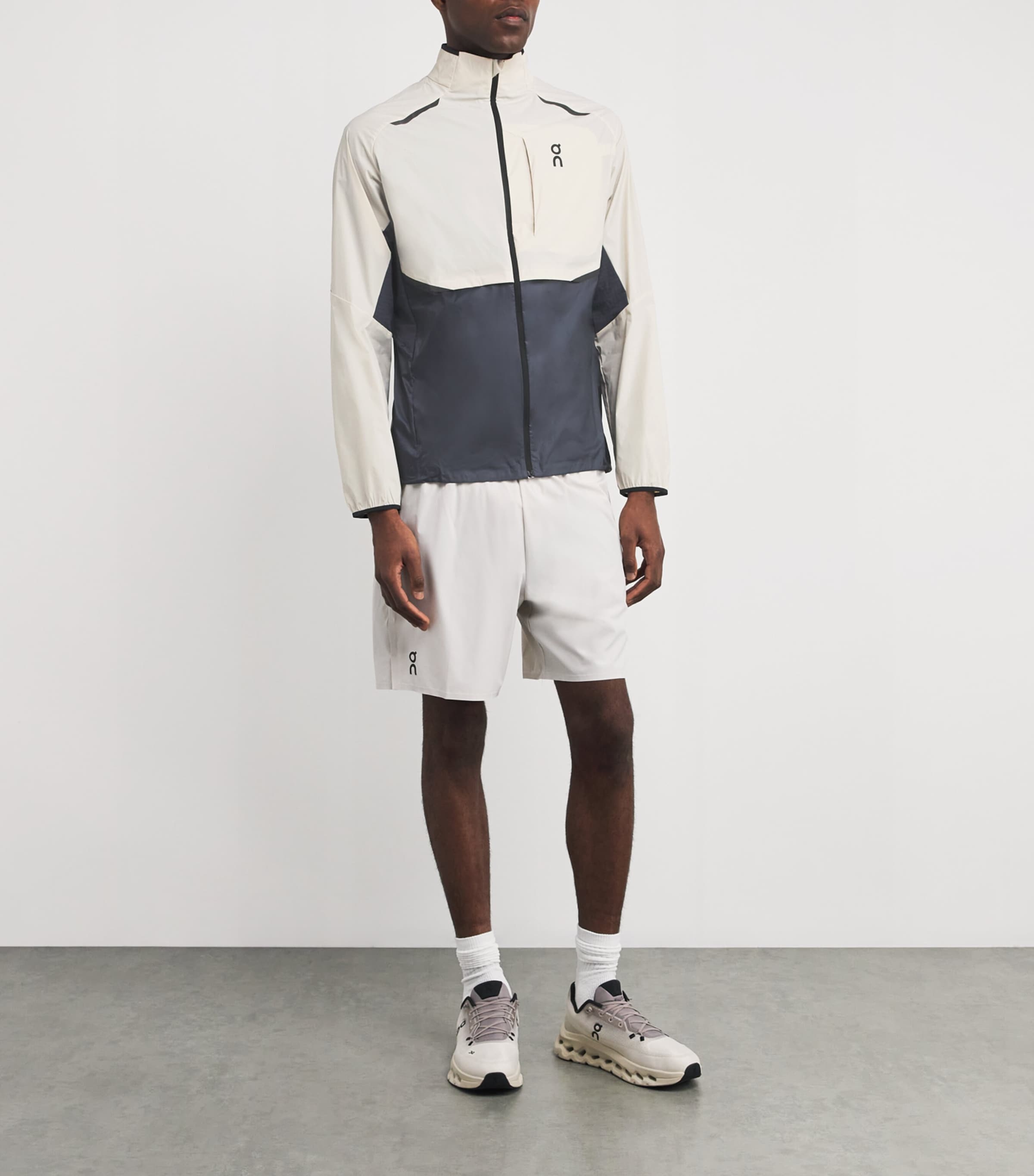 Packable Weather Jacket SILVER | ECLIPSE Image 2