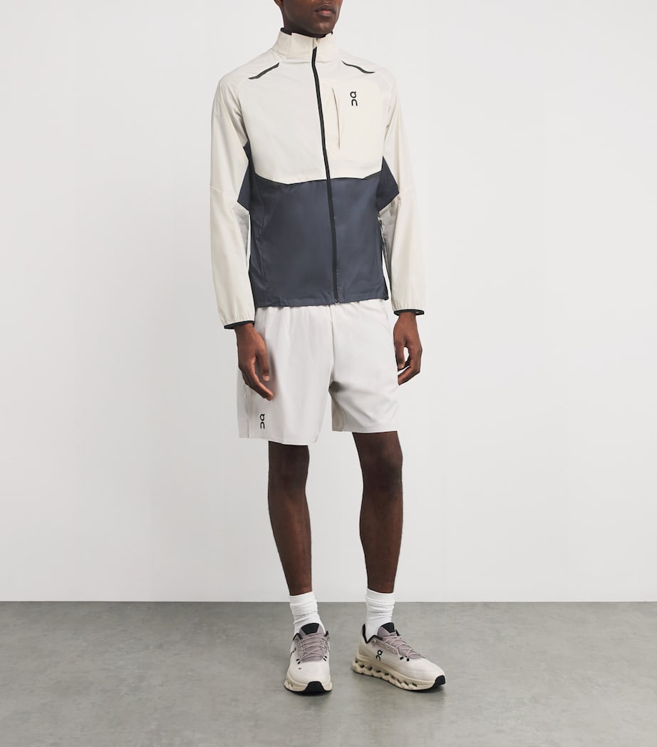 Packable Weather Jacket SILVER | ECLIPSE Image 2