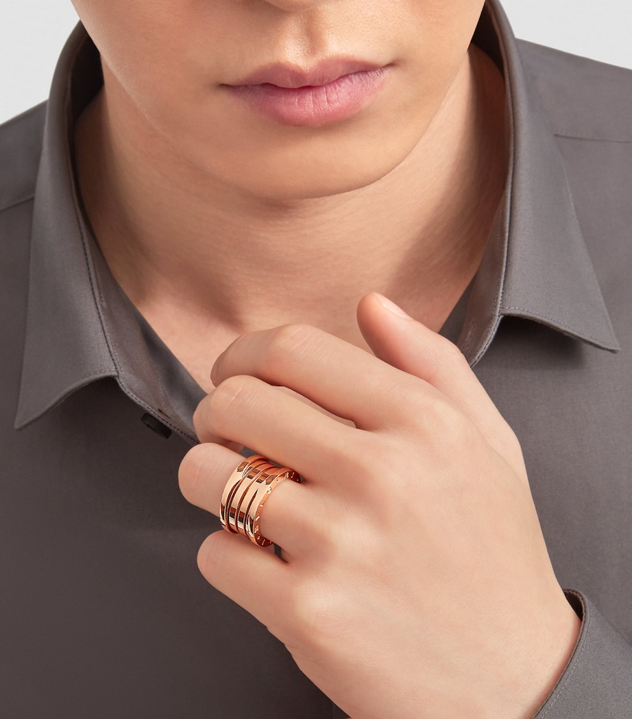 Rose Gold B.zero1 Ring PINK GOLD Image 9