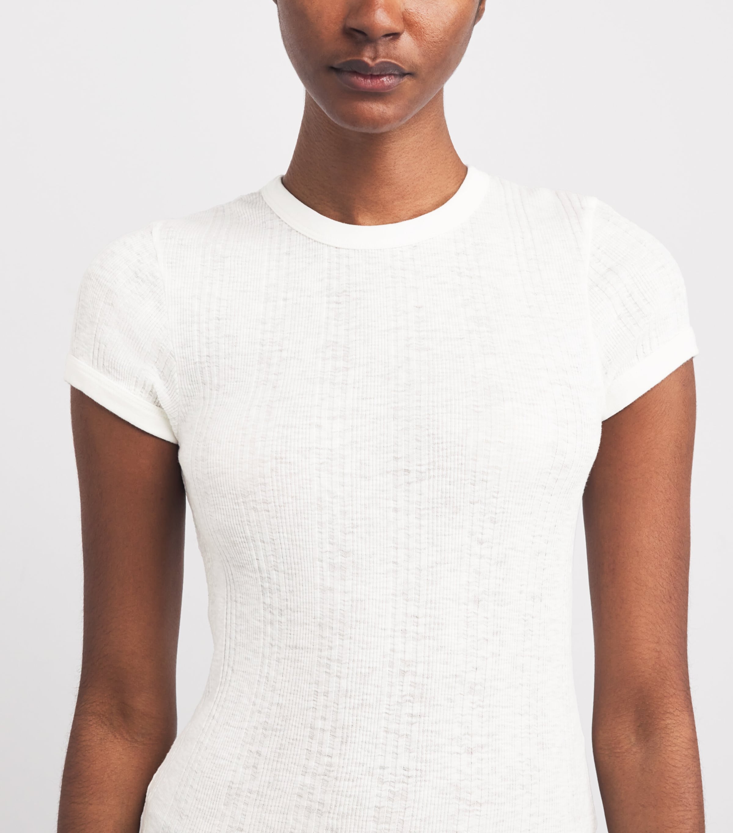 Cotton Itty Bitty T-Shirt FLUFF Image 6