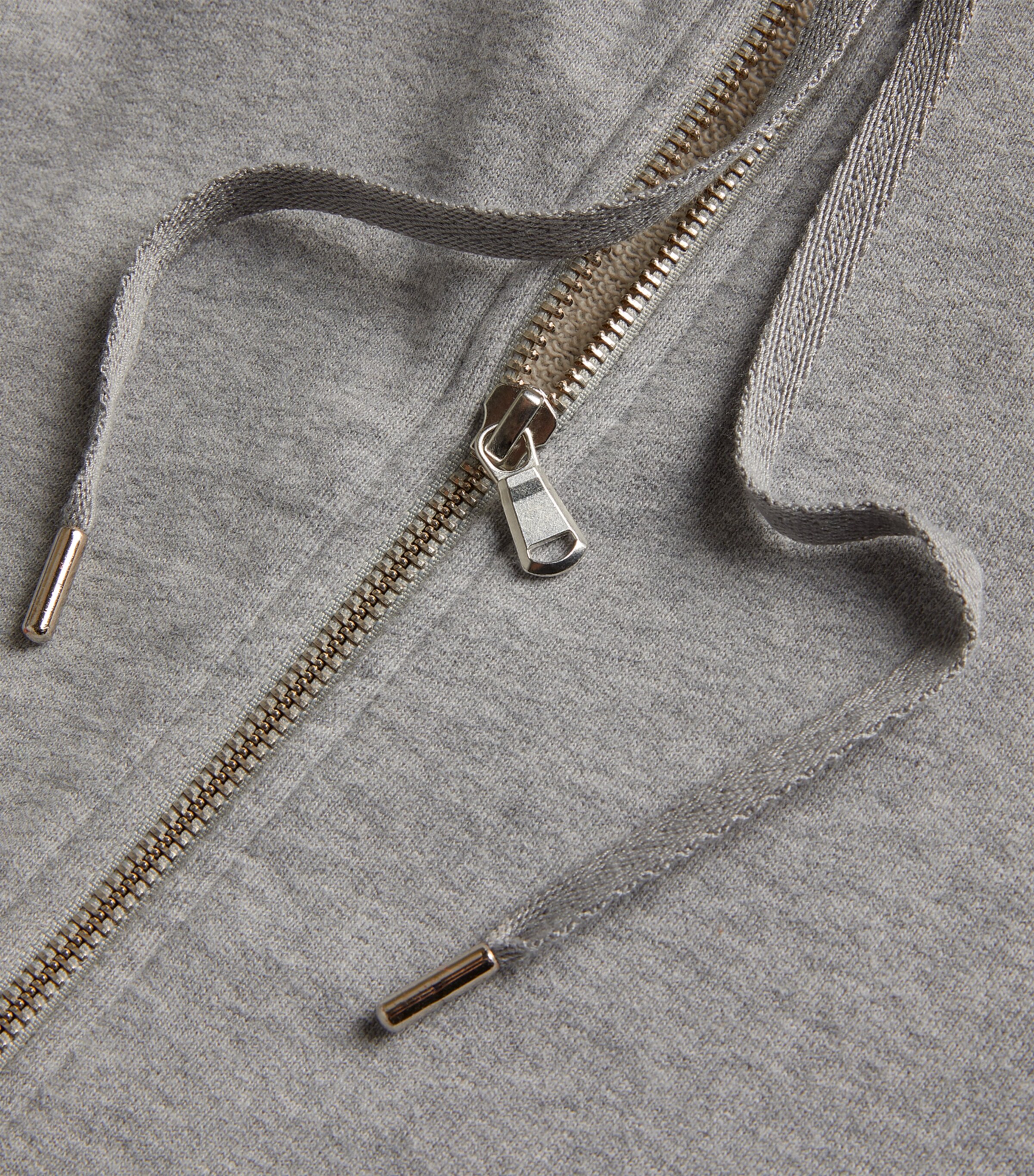 Loopback Zip-Up Hoodie GYAA Image 10