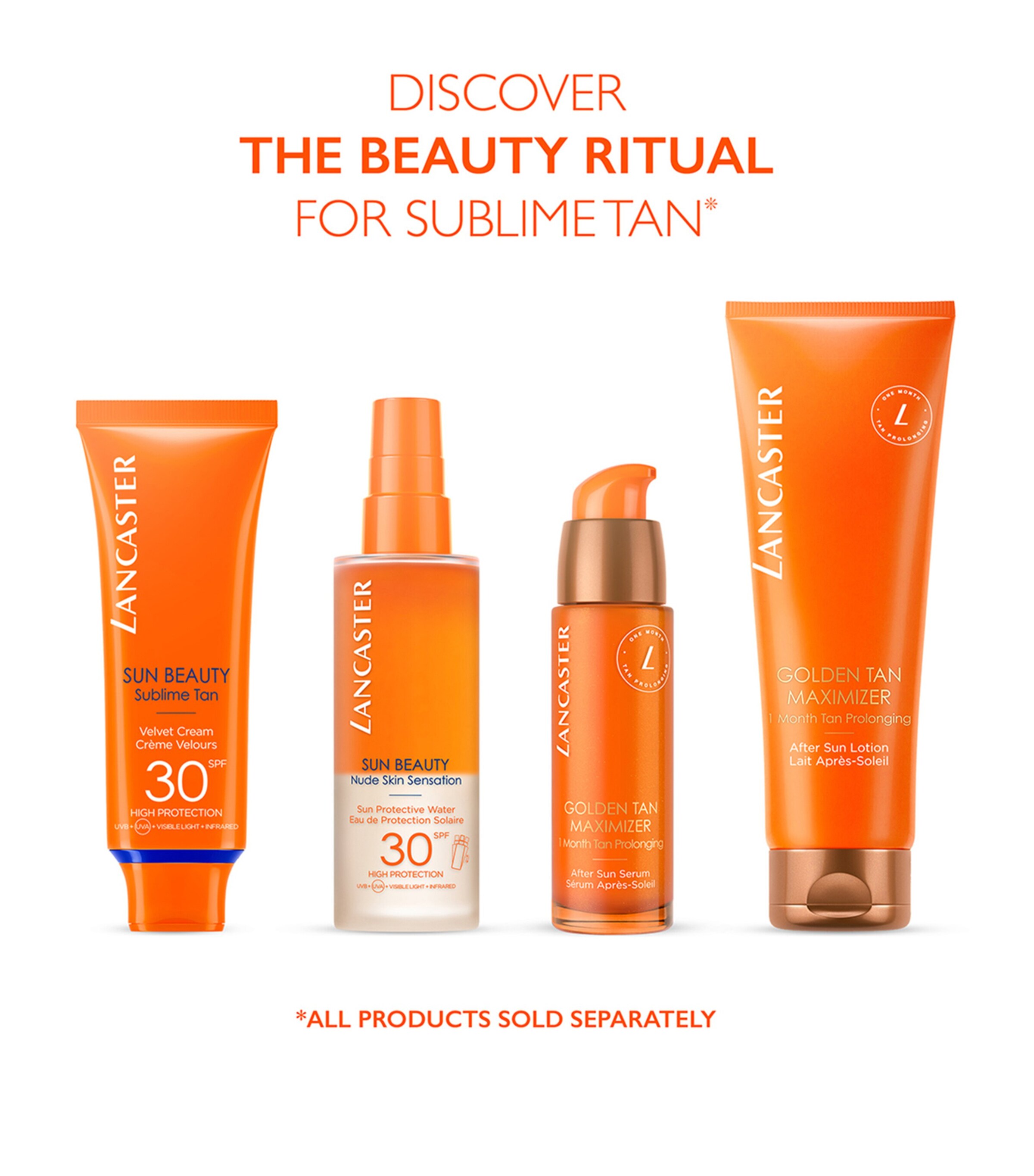 Lancaster Golden Tan Maximizer After Sun Serum (30ml) Image 4