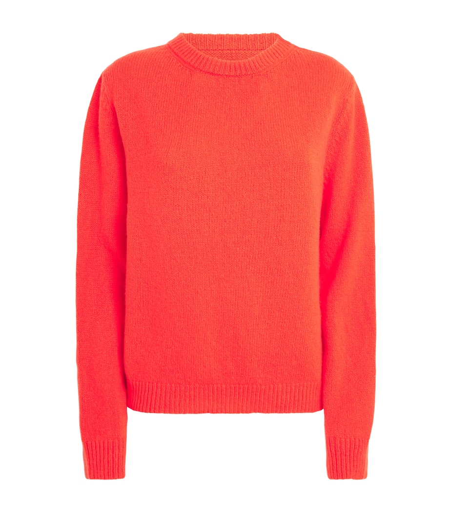 Cashmere Kismet Sweater CHERRY Image 1