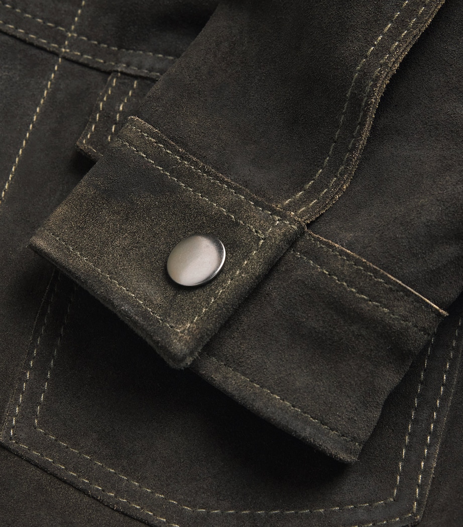 Suede Rubino Jacket EVERGLADE Image 5