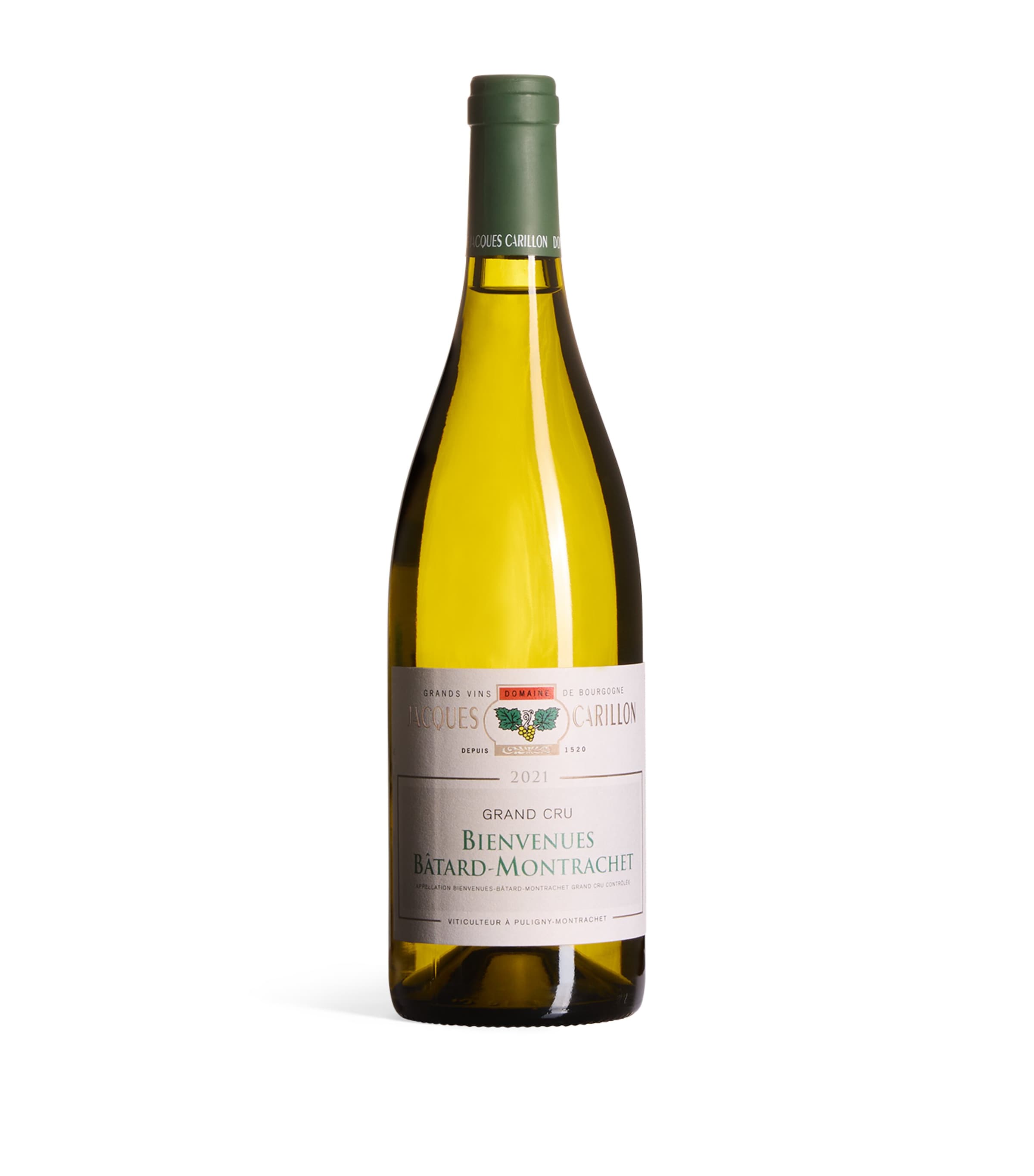 Domaine Jacques Carillon Domaine Jacques Carillon Bienvenues-Batard ...