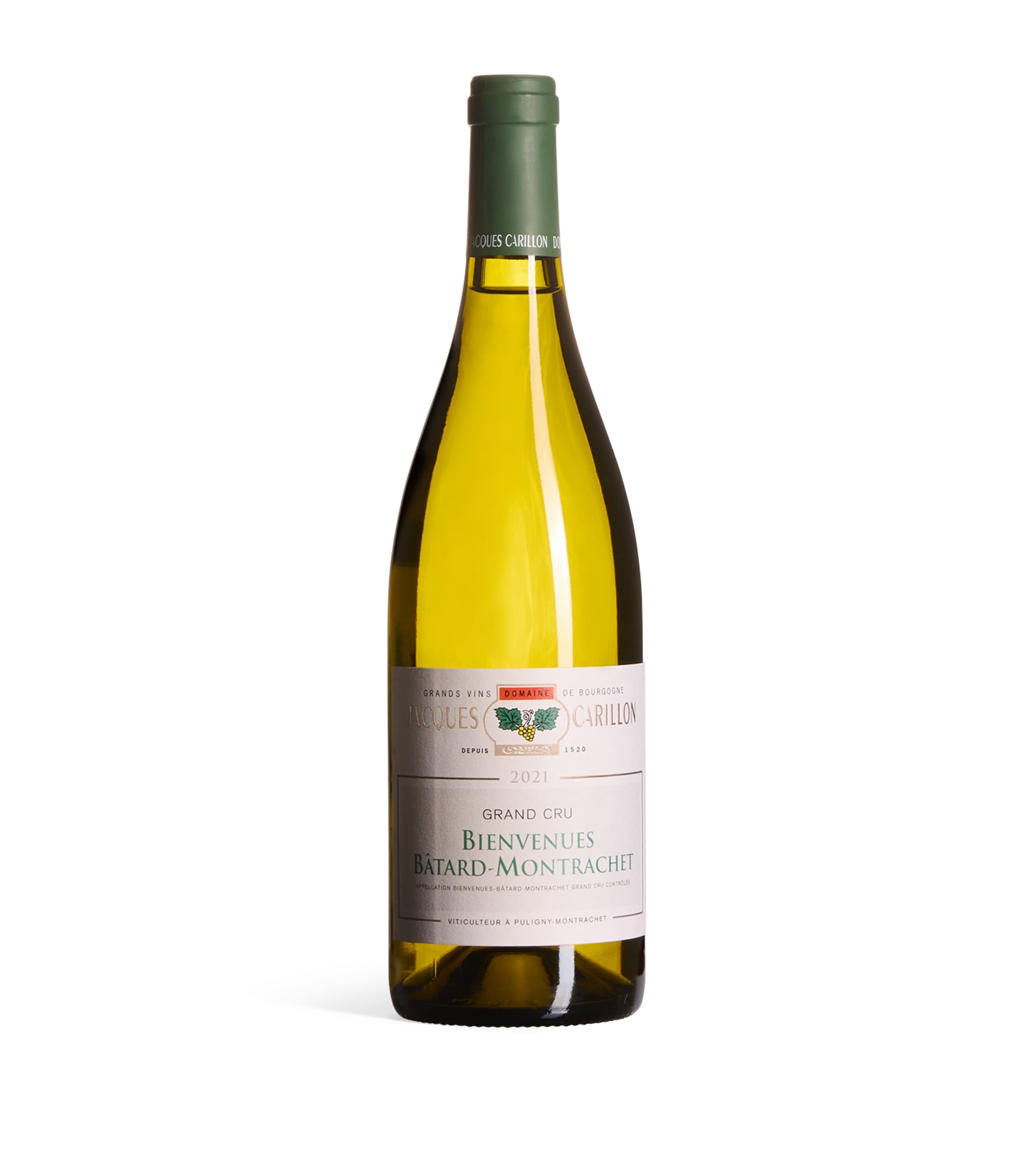 Domaine Jacques Carillon Domaine Jacques Carillon Bienvenues-Batard-Montrachet Grand Cru 2021 (75cl) - Burgundy, France | Wine & Spirits | Wine | White Wine