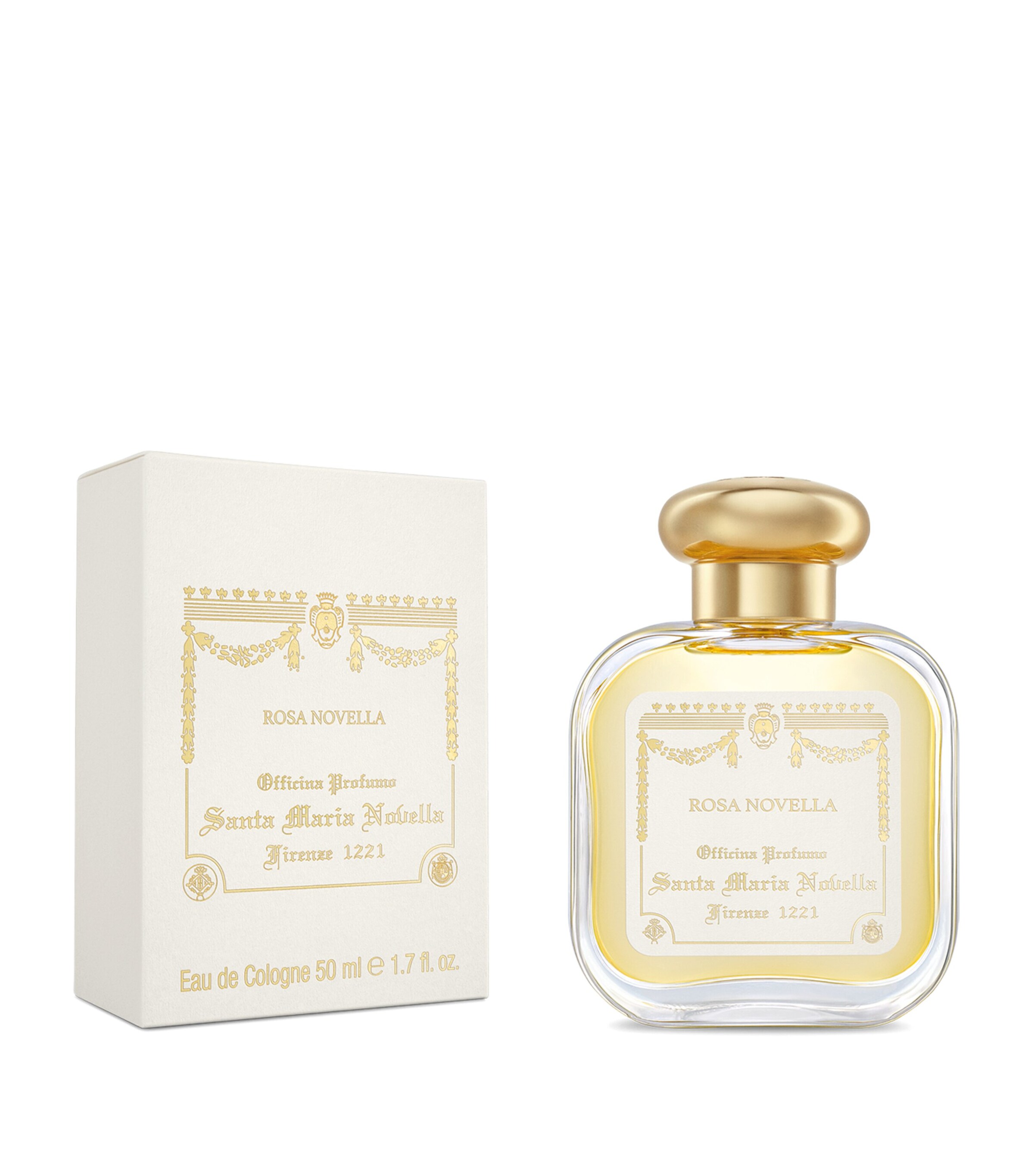 SANTA MARIA NOVELLA Rosa Novella Eau de Cologne (50ml) Image 3