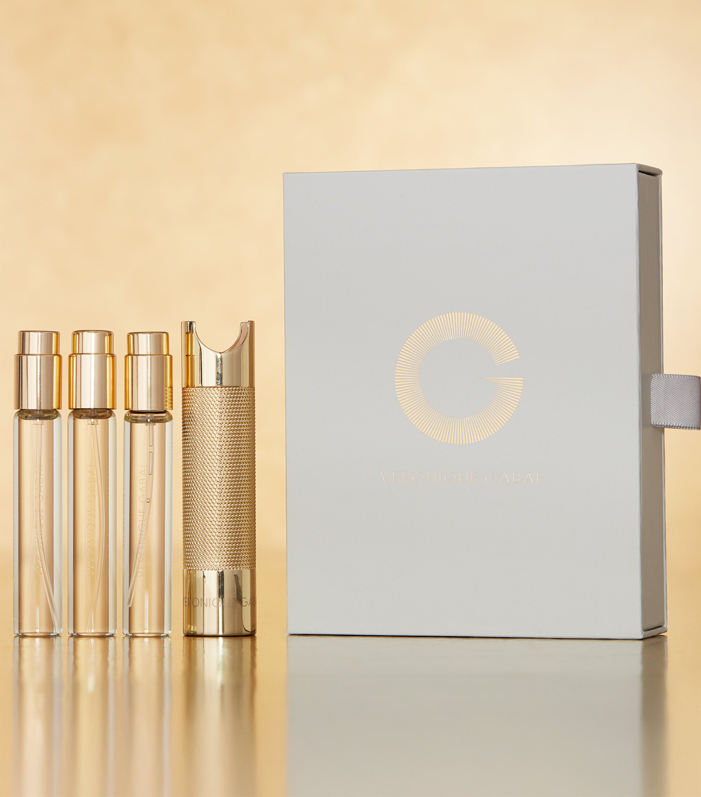 The Woods Trio Fragrance Gift Set (3 x 10ml) NO COLOUR Image 2