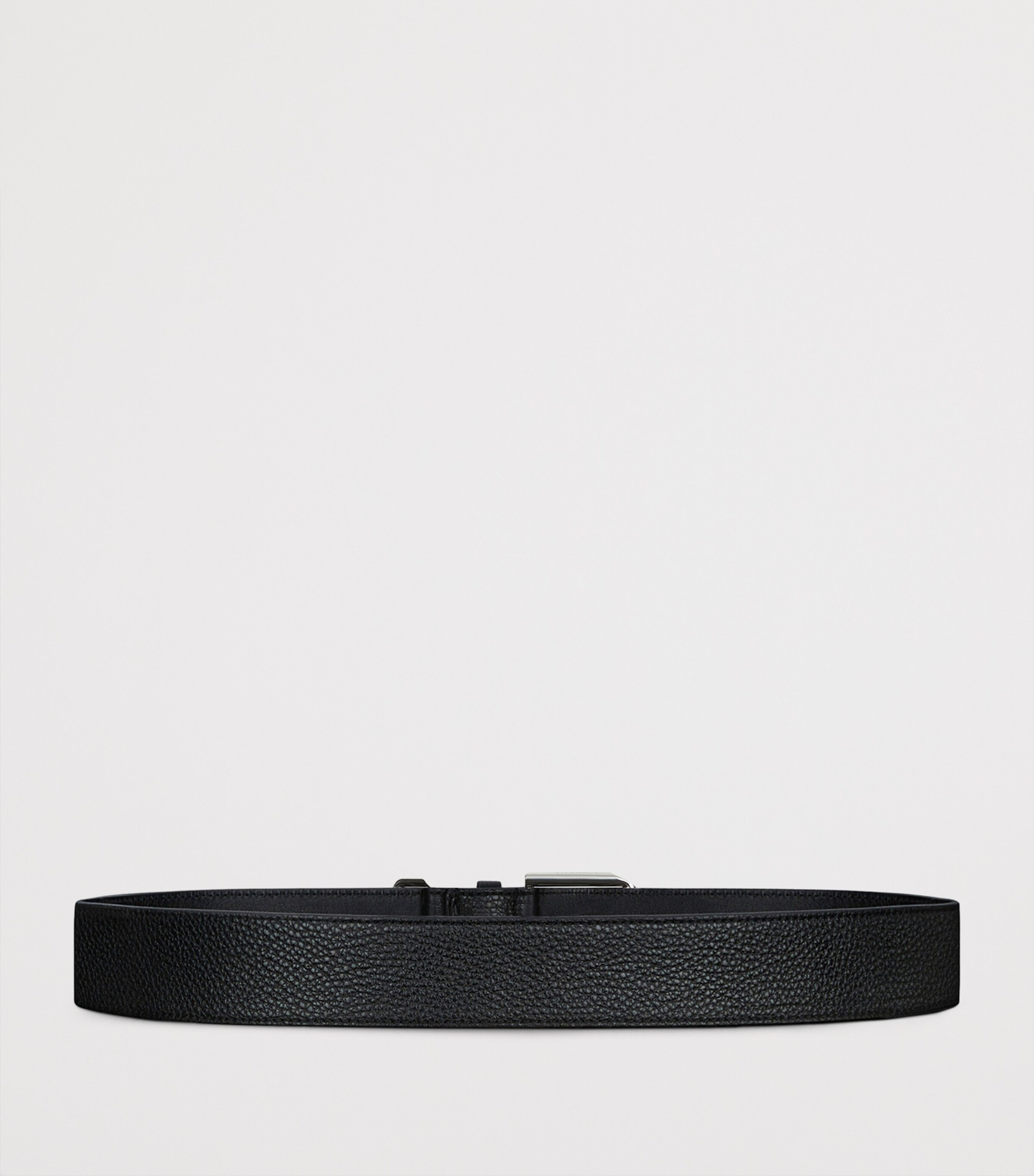 Givenchy Leather Voyou Belt Black Image 3