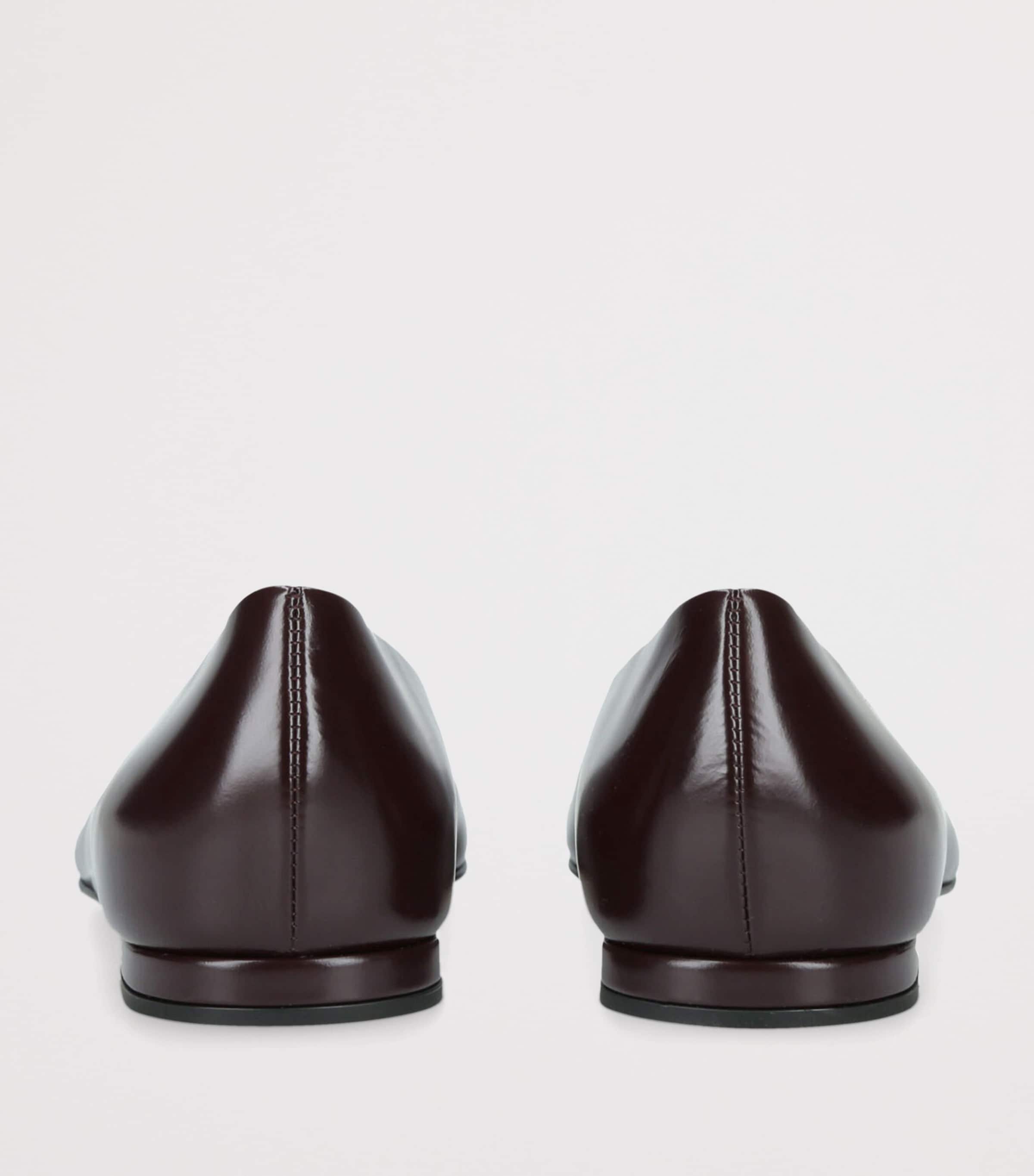 Gianvito Rossi Patent Leather Ballet Flats