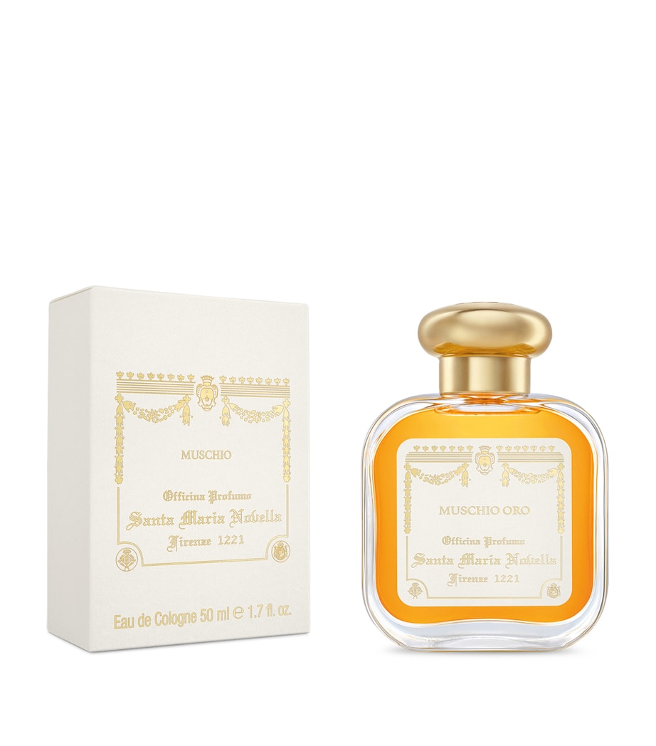 Muschio Oro Eau de Cologne (50ml) NO COLOUR Image 3
