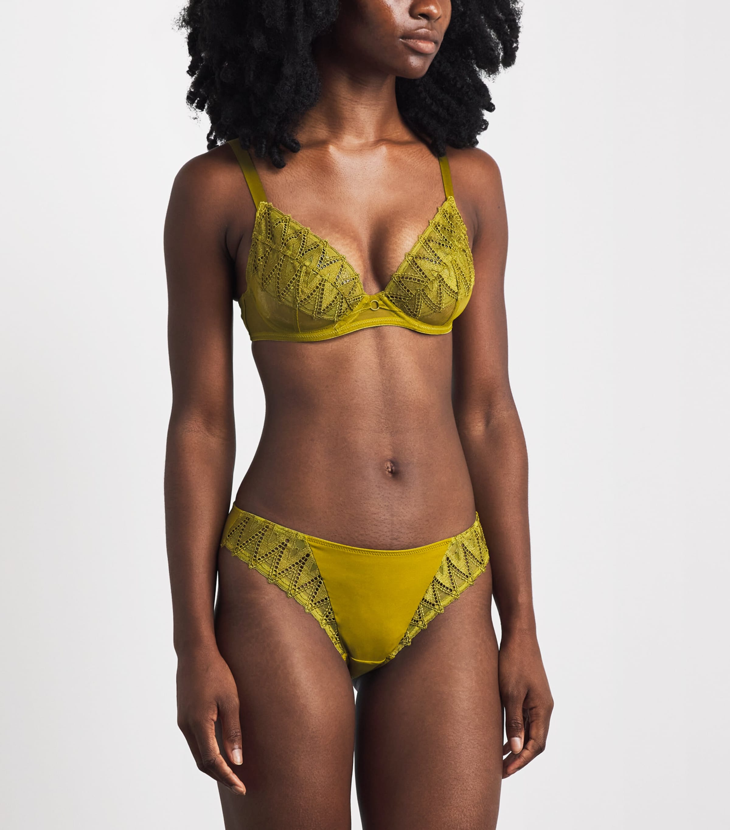 Maison Lejaby Womens Dreamcatcher Briefs Absinth Image 2