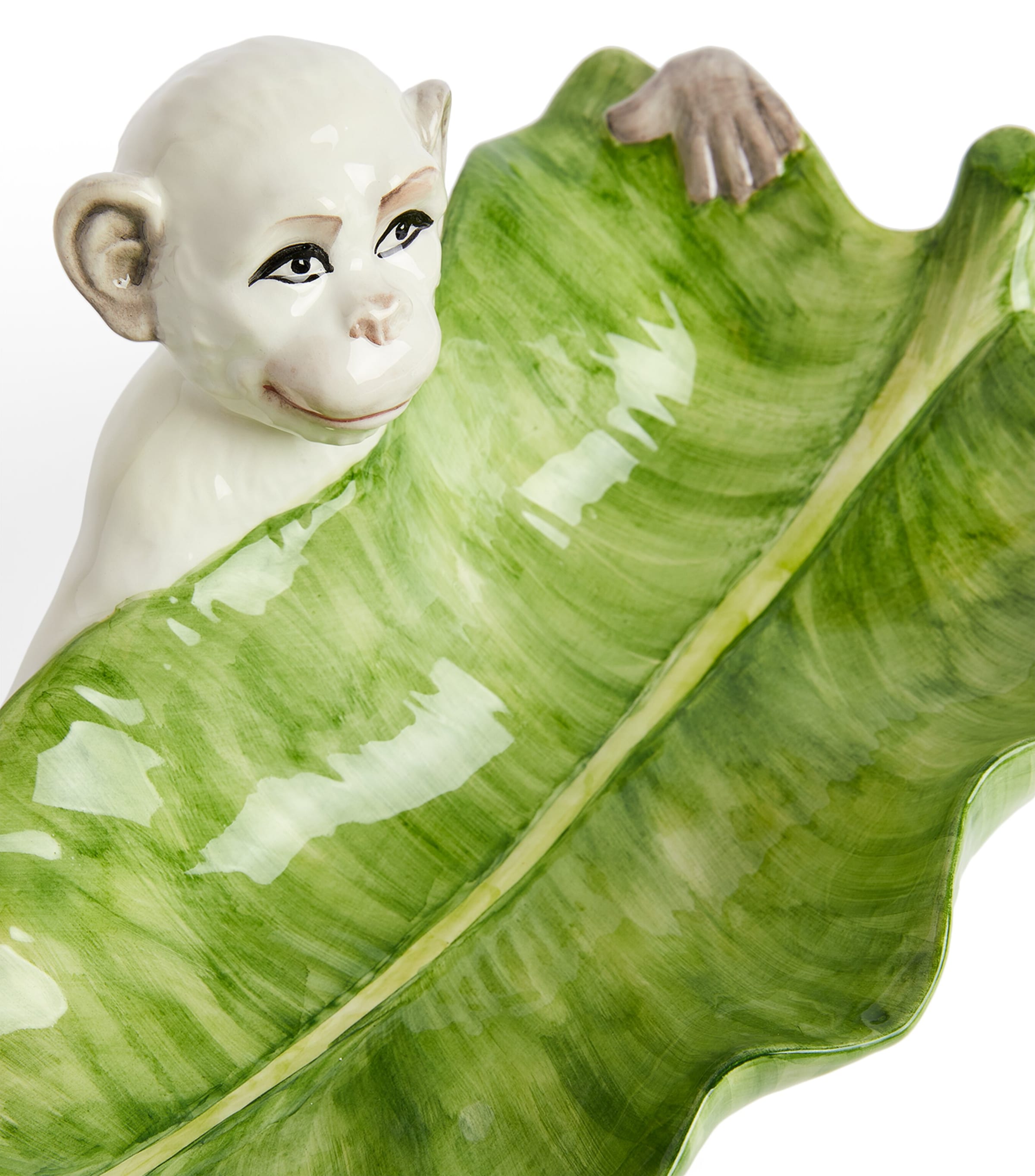 Monkey Leaf Dish (15cm) MULTI Image 5