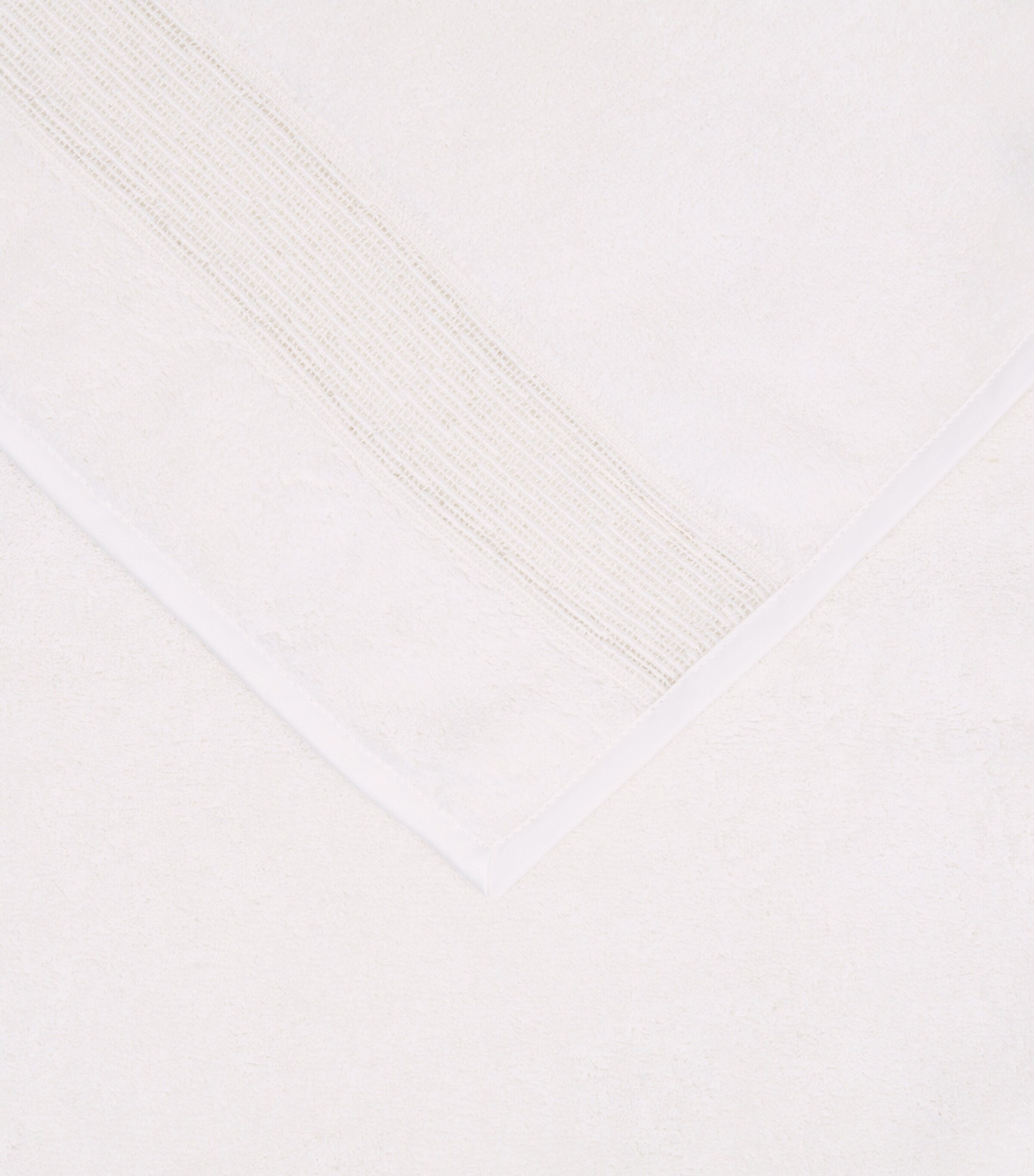 Frette Balance Lace Hand Towel (60cm x 110cm) Milk Image 6